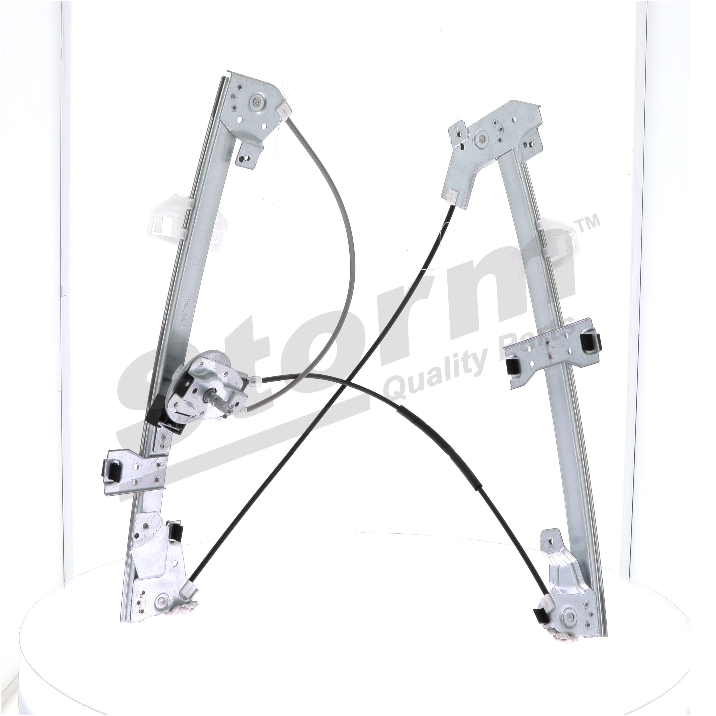 STORM QUALITY PARTS 29071 Elektrinis lango pakėliklis Peugeot Partner Combispace 5F 1.1 60 AG benzinas 1997
