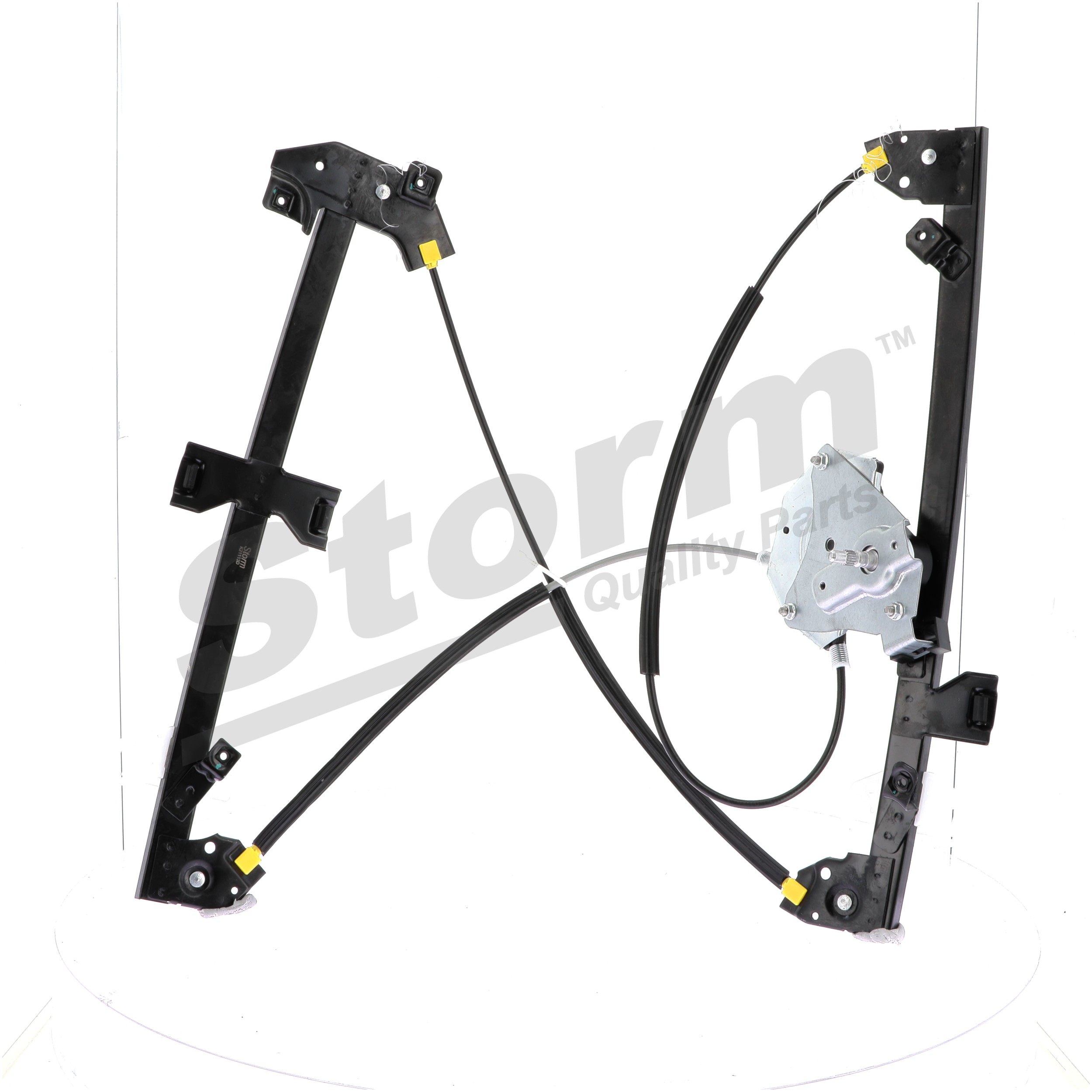 STORM QUALITY PARTS 29072 Elektrinis lango pakėliklis Peugeot Partner Combispace 5F 1.1 60 AG benzinas 2000