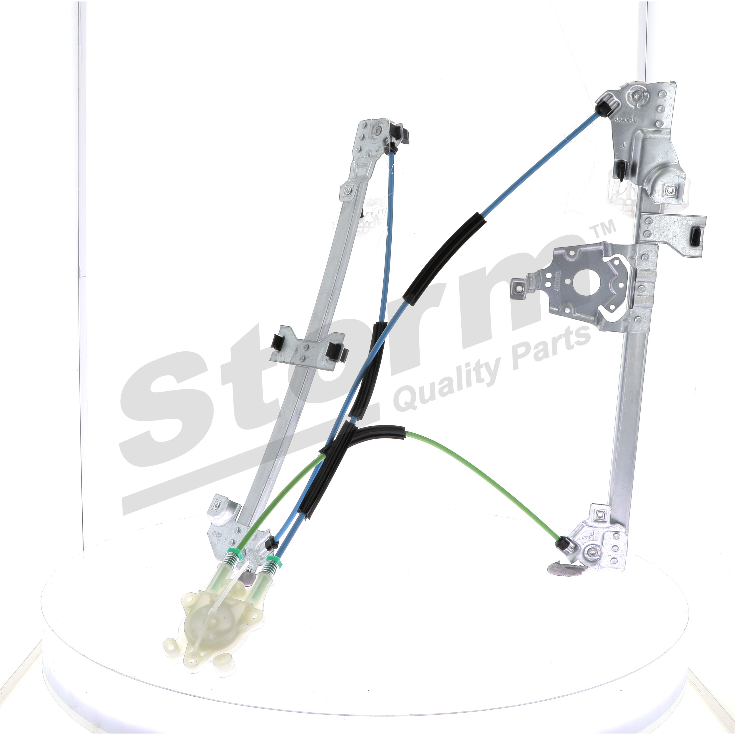 STORM QUALITY PARTS 29077 Elektrinis lango pakėliklis Peugeot Partner Combispace 5F 1.1 60 AG benzinas 1998
