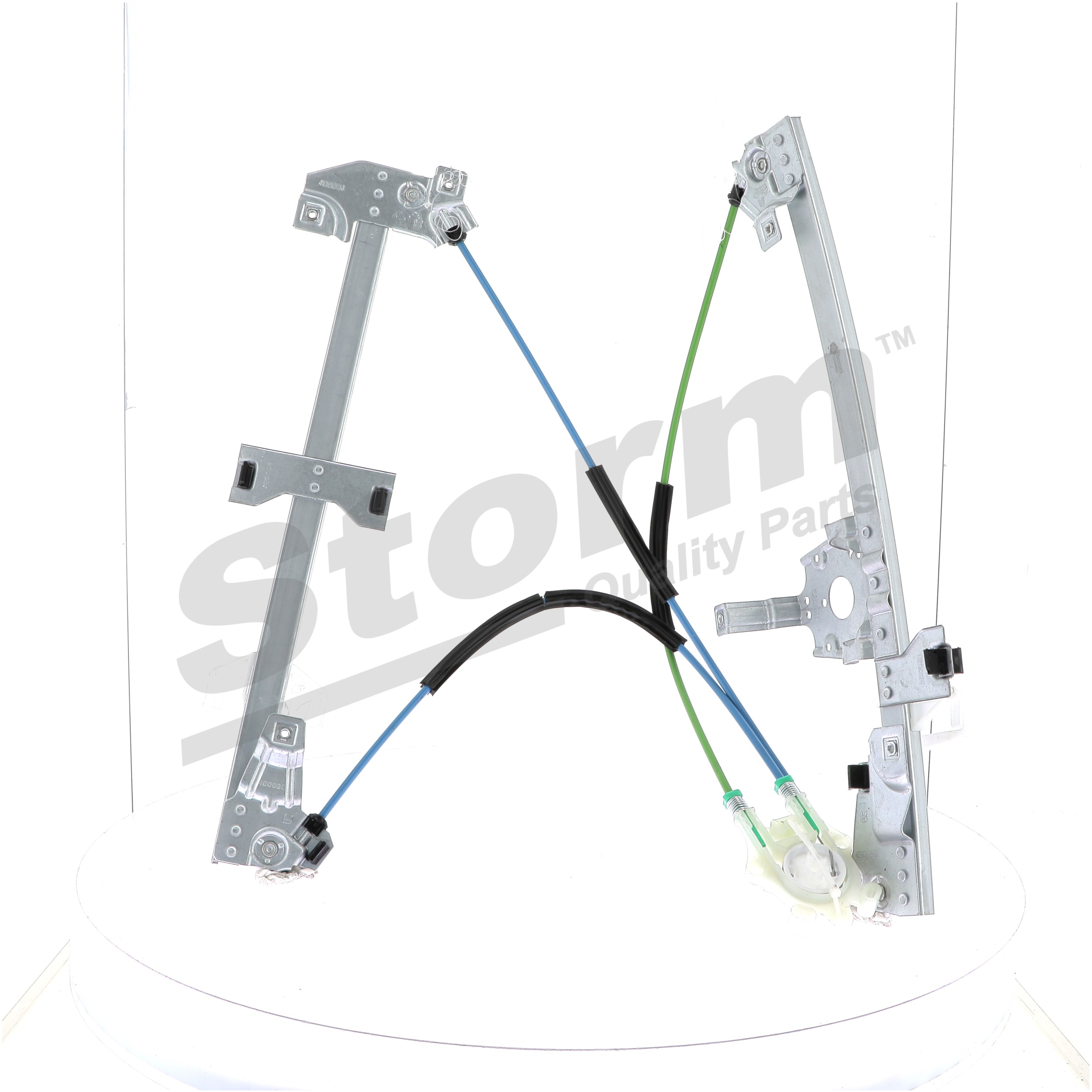STORM QUALITY PARTS 29078 Elektrinis lango pakėliklis Peugeot Partner Combispace 5F 1.1 60 AG benzinas 1996