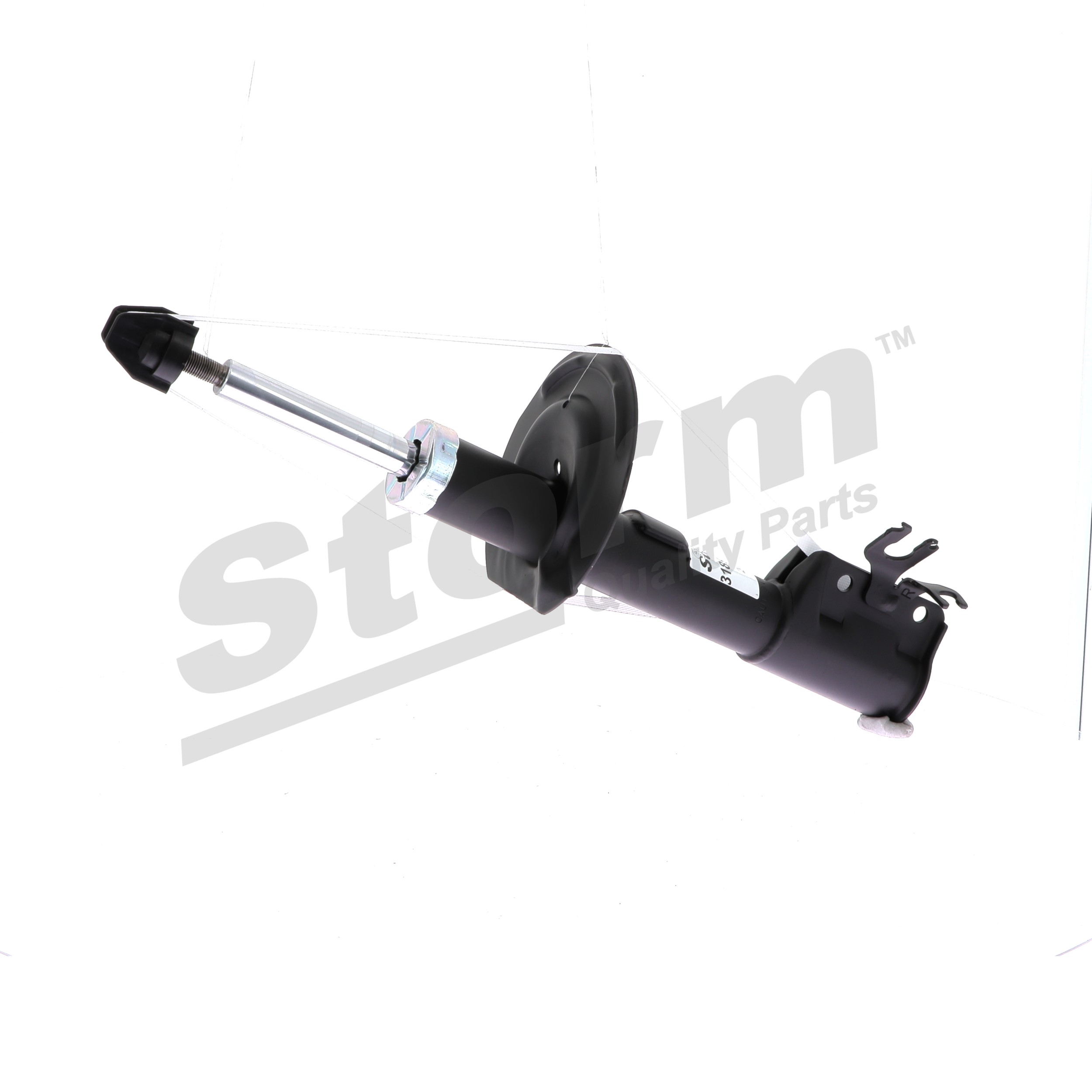 STORM QUALITY PARTS 3189DG Amortizer Fiat Panda 141 1.1 4x4 54 km Bencin 1999