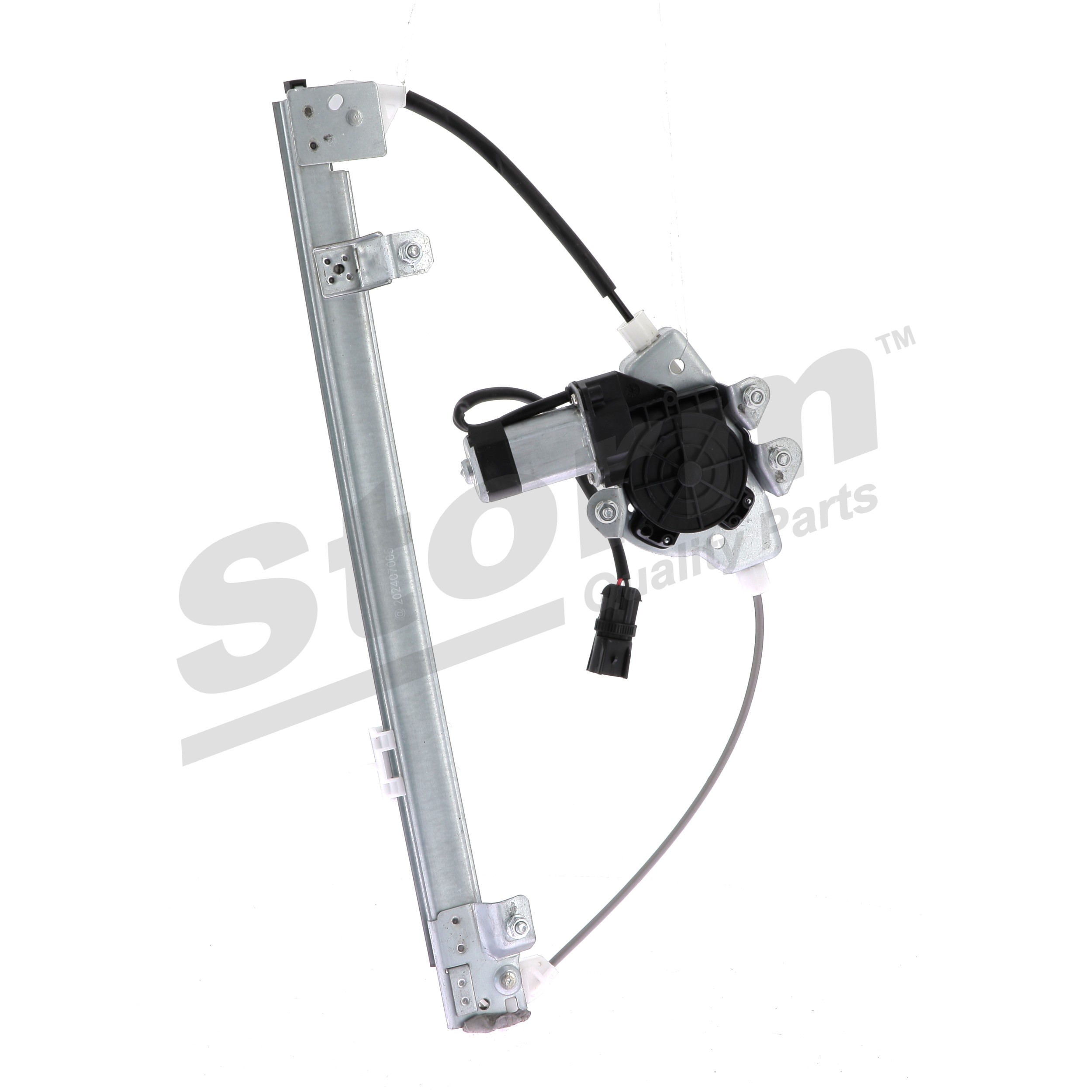 STORM QUALITY PARTS 34675 Fensterheber Fiat Multipla 186 1.6 Natural Power (186AGB1A05) 105 PS Benzin/Erdgas (CNG) 2010