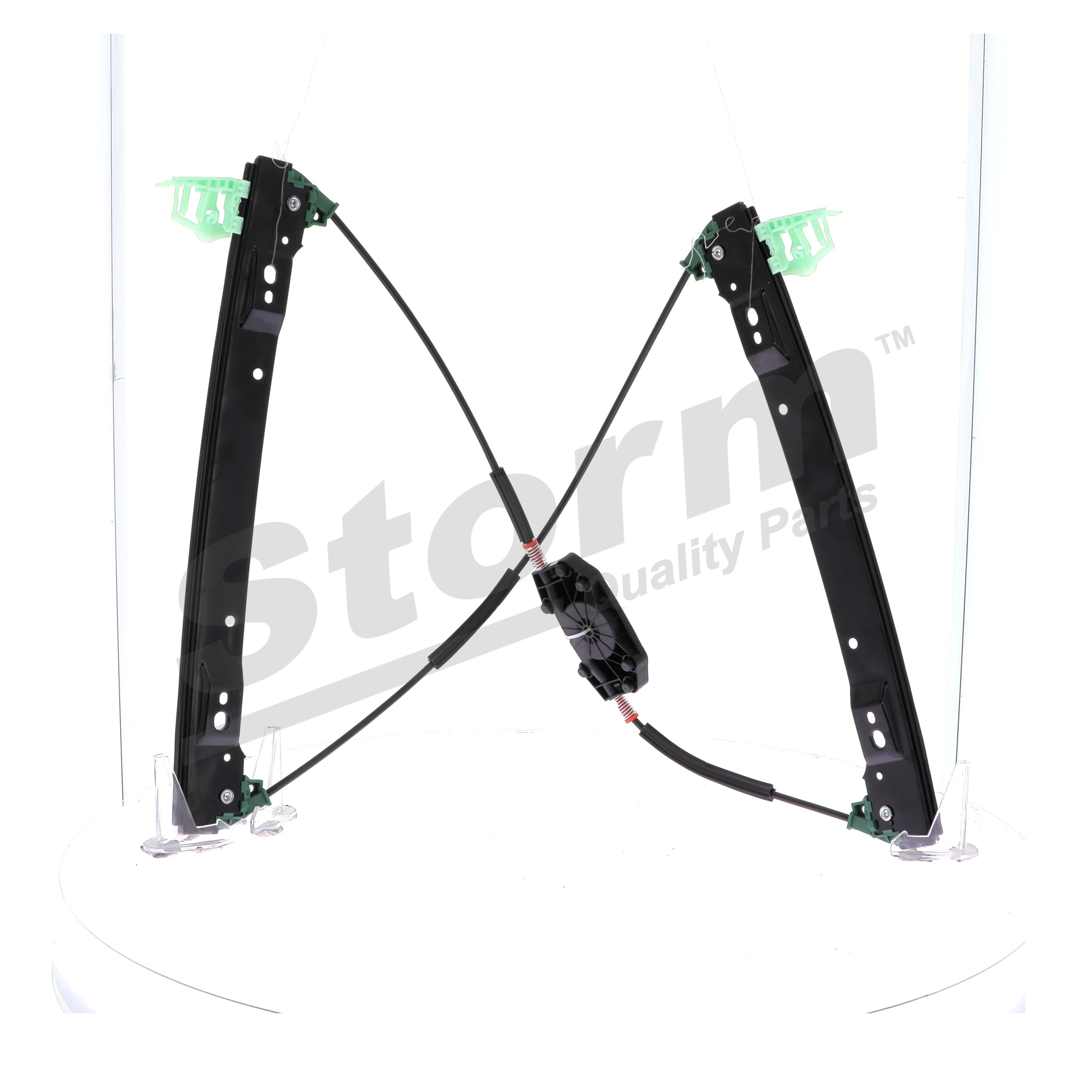 STORM QUALITY PARTS 36475 Elektrinis lango pakėliklis Lancia Ypsilon 843 1.4 (843.AXG1A) 78 AG benzinas 2011