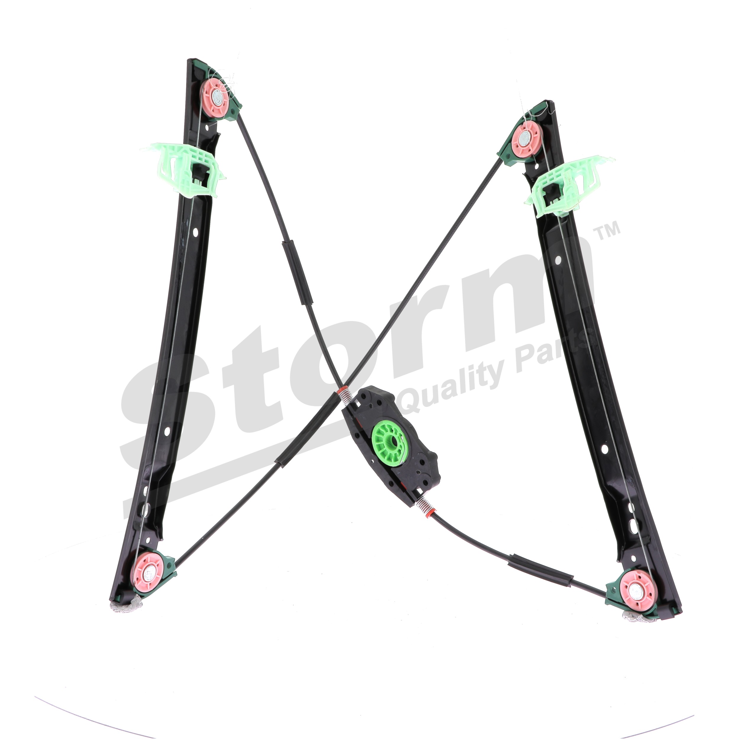 STORM QUALITY PARTS 36476 Elektrinis lango pakėliklis Lancia Ypsilon 843 1.4 (843.AXG1A) 78 AG benzinas 2010