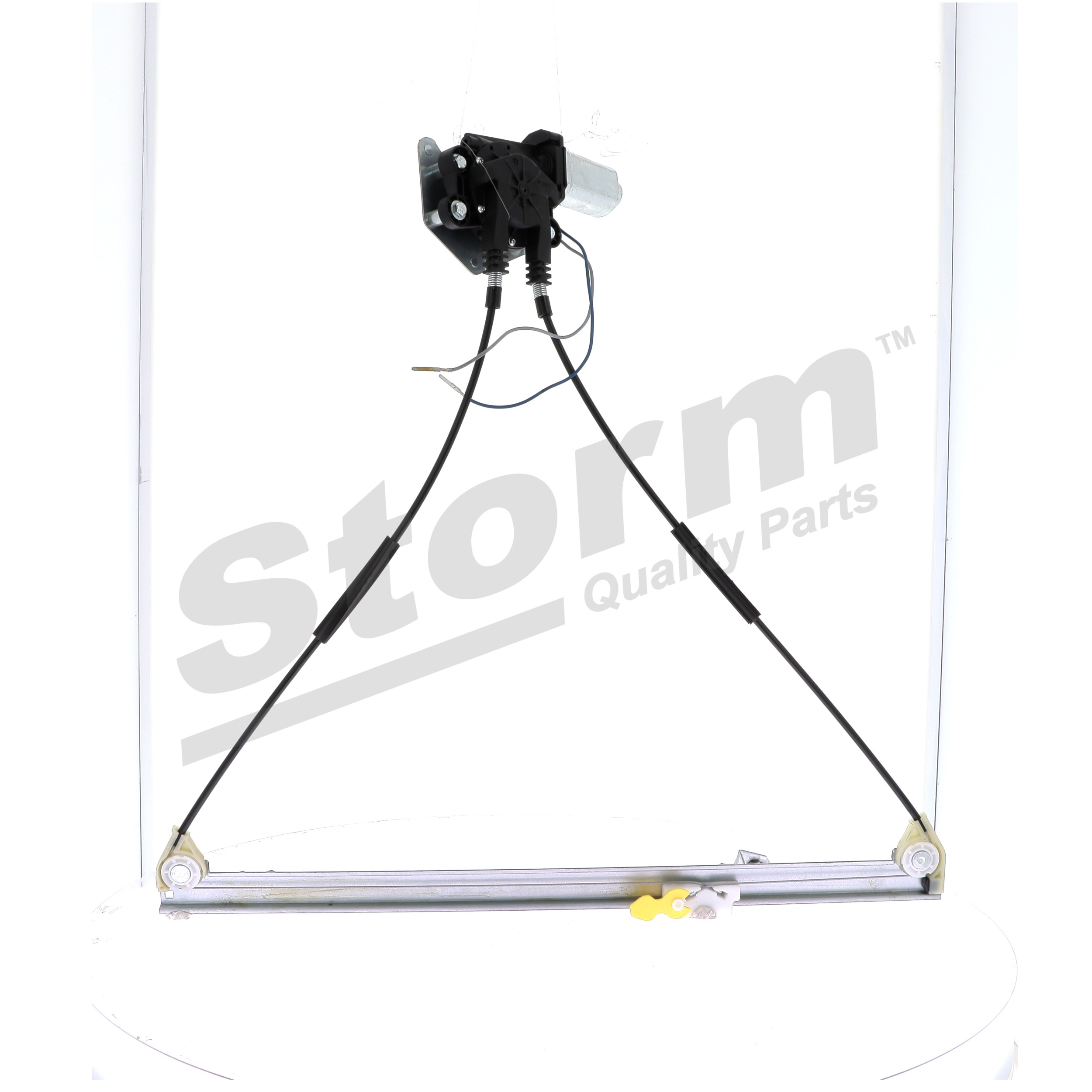 STORM QUALITY PARTS 39076 vindusheis Iveco Daily II Flatvogn lastebil 40-8 (12950304, 12951112, 12951131, 12951135, 12951211,... 75 hk Diesel 1990