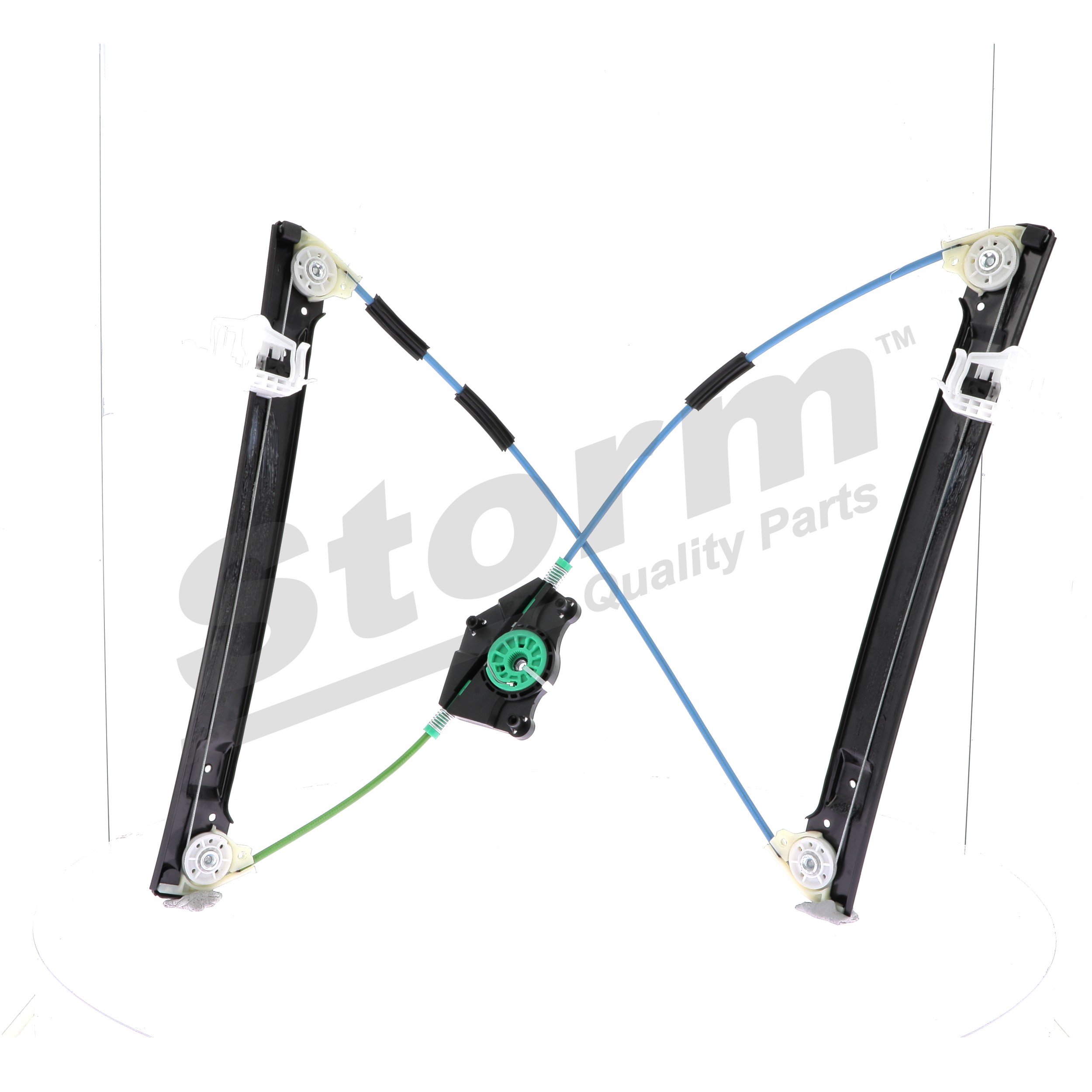 STORM QUALITY PARTS 39575 Elektrinis lango pakėliklis Fiat Stilo Universalas 1.9 JTD 115 AG dyzelinas 2007