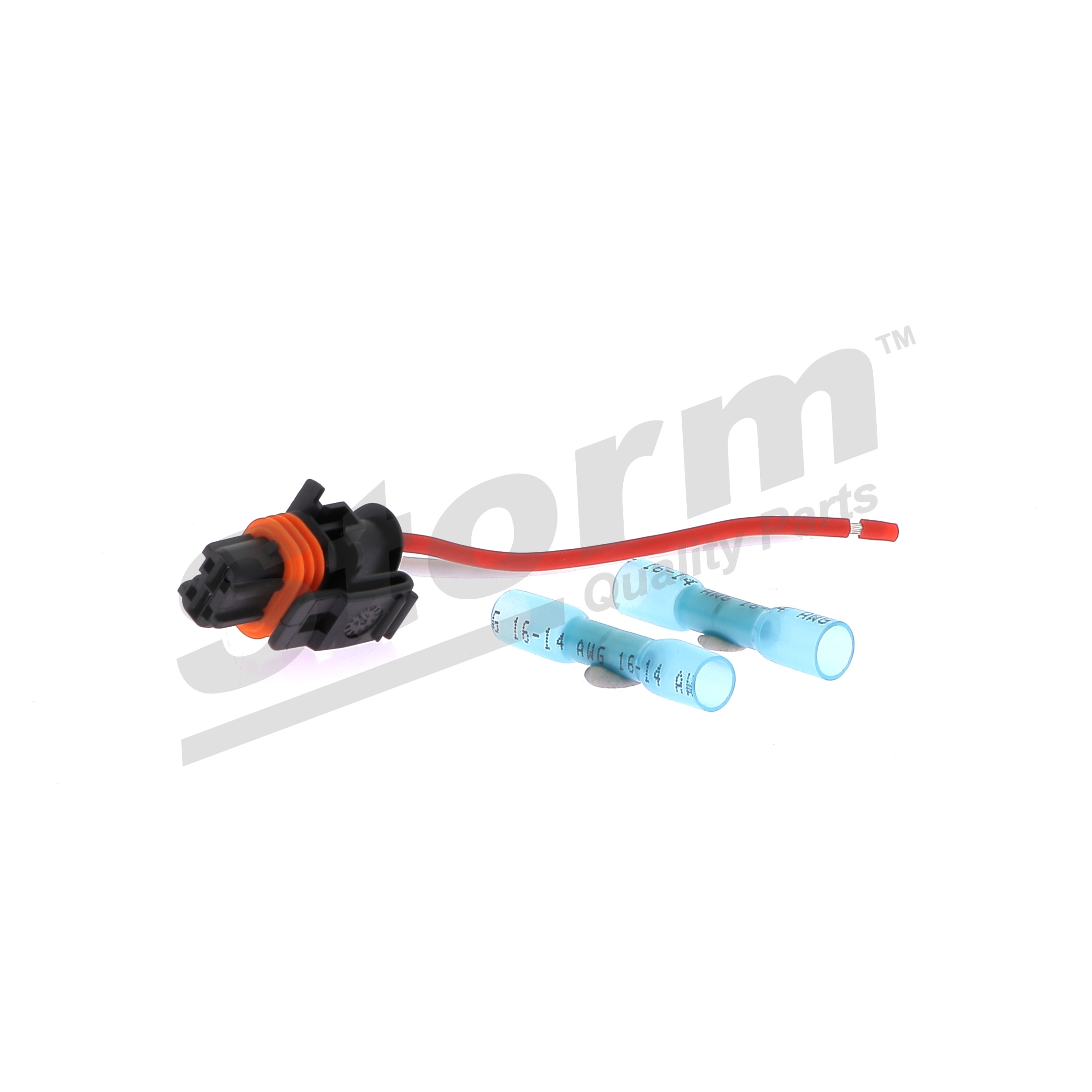 STORM QUALITY PARTS 399104 Kit de réparation injecteur Opel Corsa C Van 1.3 CDTI 16V (F08, W5L) 69 CV Diesel 2006