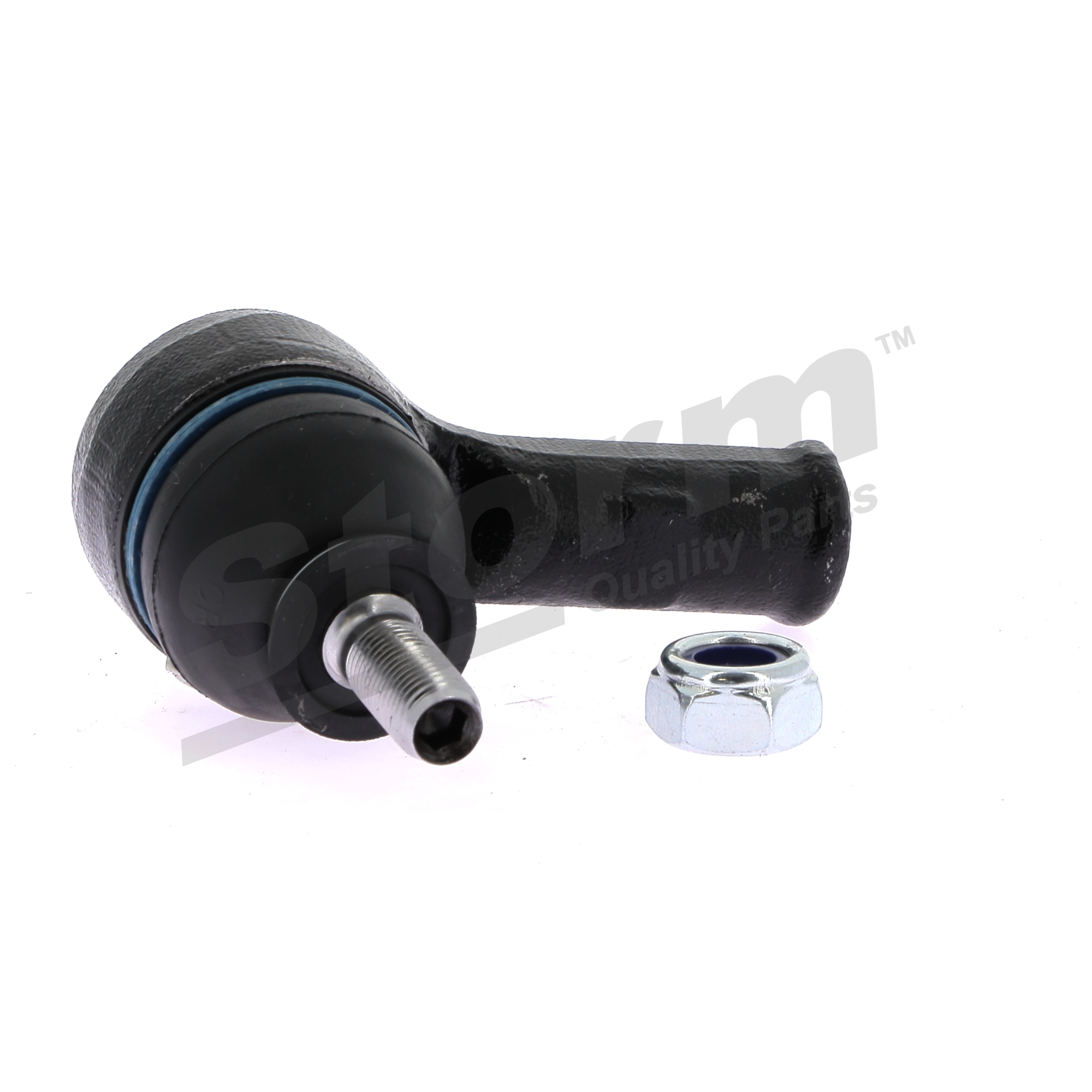STORM QUALITY PARTS 41082 Końcówka drążka kierowniczego poprzecznego FORD KA Hatchback (RB) 1.3 i 49 KM benzyna 2002