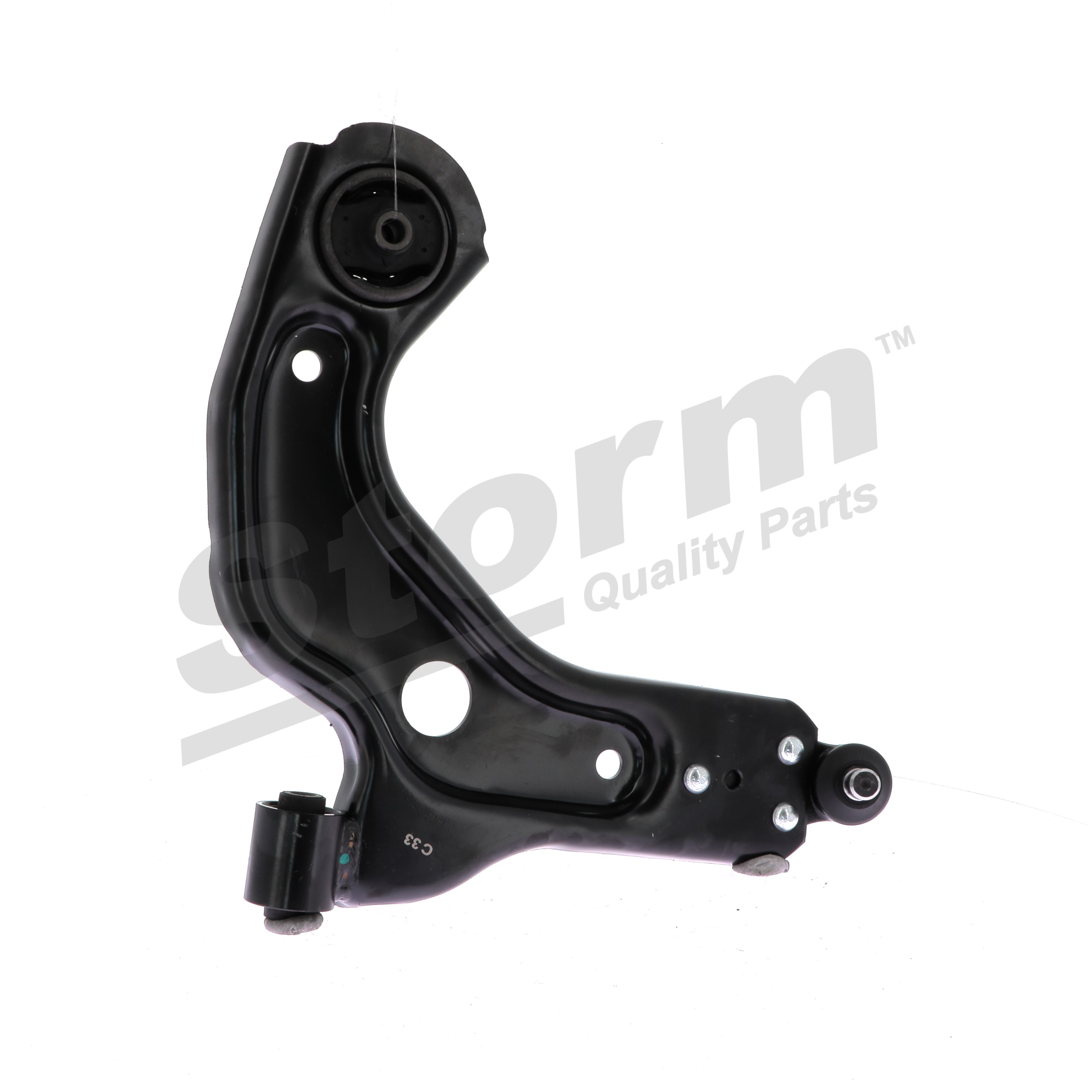STORM QUALITY PARTS 41256 Braço de suspensão Ford Fiesta Mk4 1.0 i 52 cv Gasolina 1996