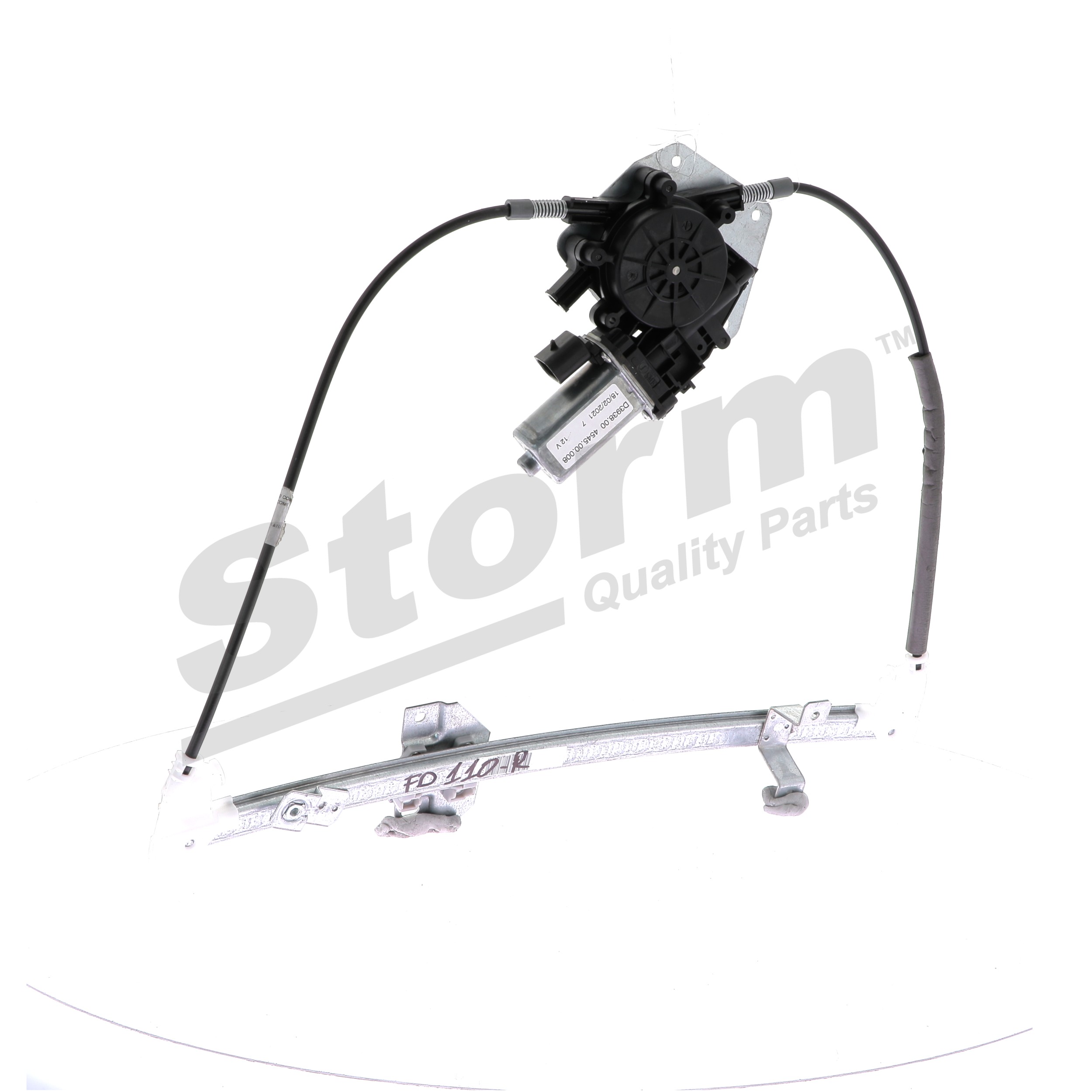 STORM QUALITY PARTS 41276 Raammechanisme Ford Fiesta Mk4 1.8 D 60 Pk Diesel 2000