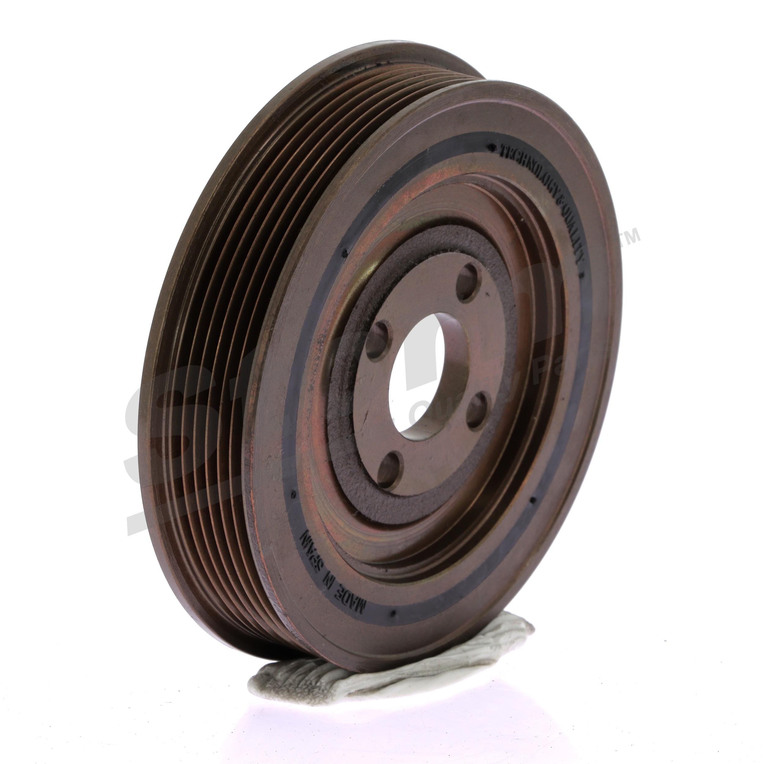 STORM QUALITY PARTS 4201 Remskiva vevaxel FIAT Ducato 230 2.5 D 4x4 84 hk Diesel 1999