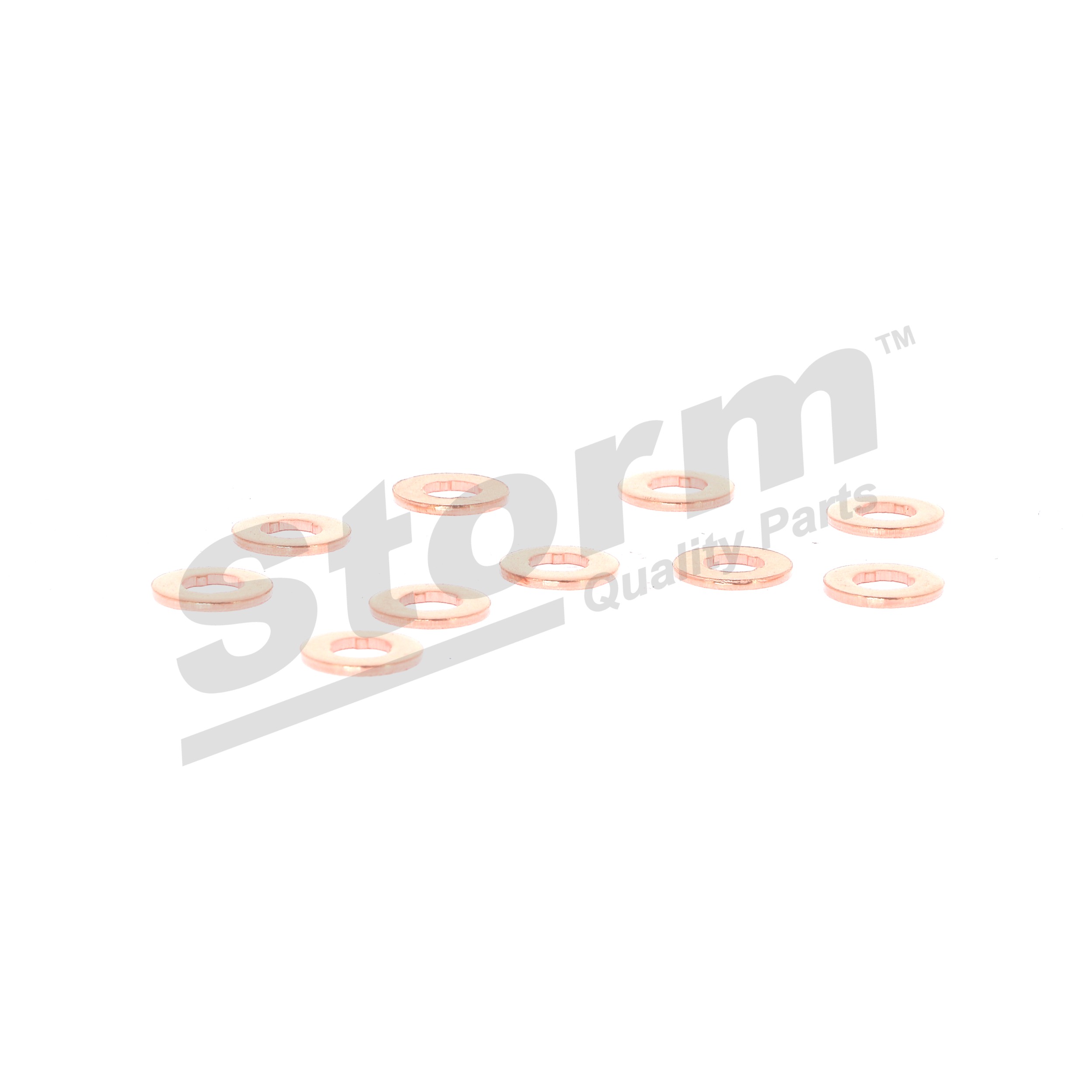 STORM QUALITY PARTS 46000000917 Podkładki pod wtryski LTI TX Hatchback 2.5 TD 102 KM olej napędowy 2020