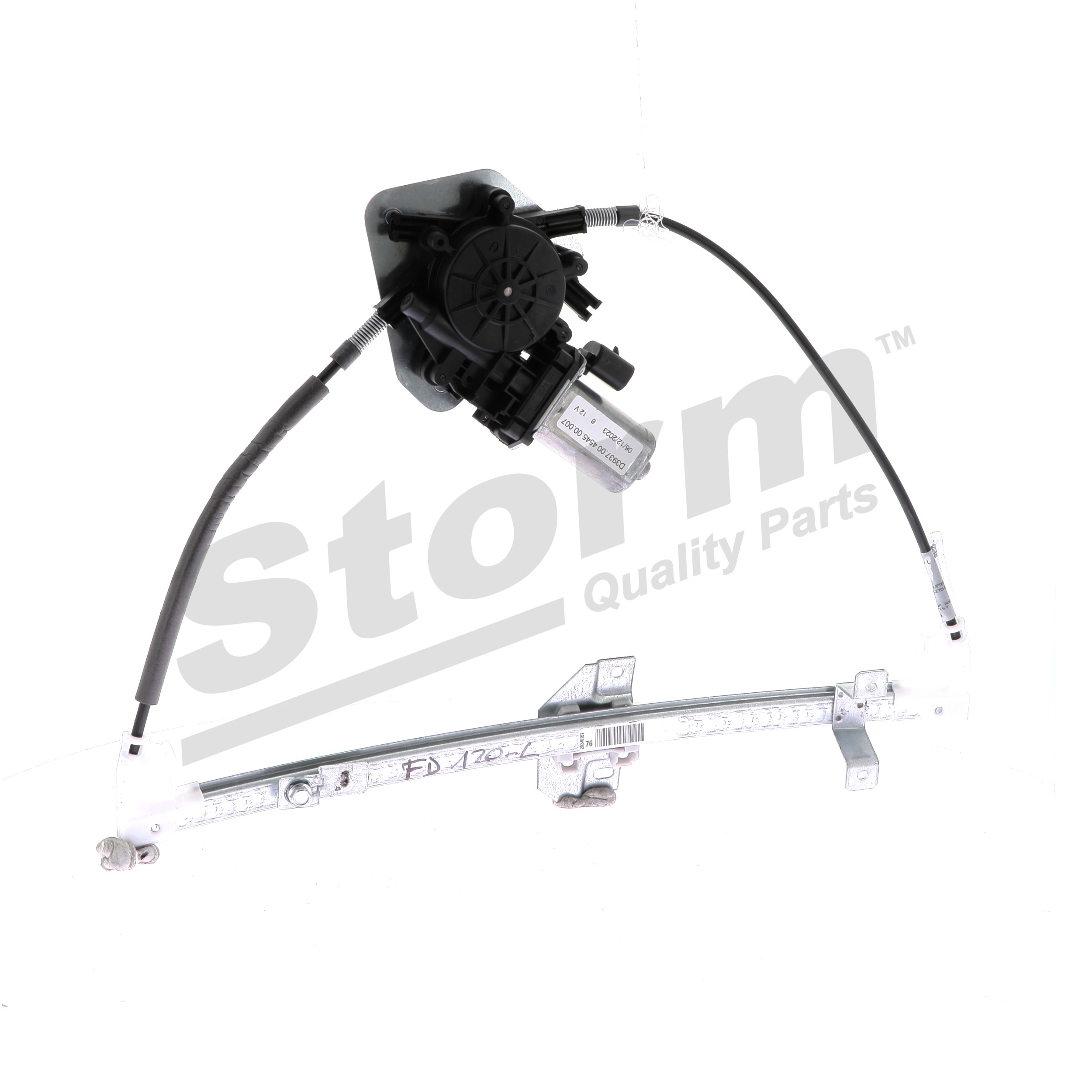 STORM QUALITY PARTS 47575 Elektrinis lango pakėliklis FORD KA Hatchback (RB) 1.3 i ROCAM 70 AG benzinas 2002