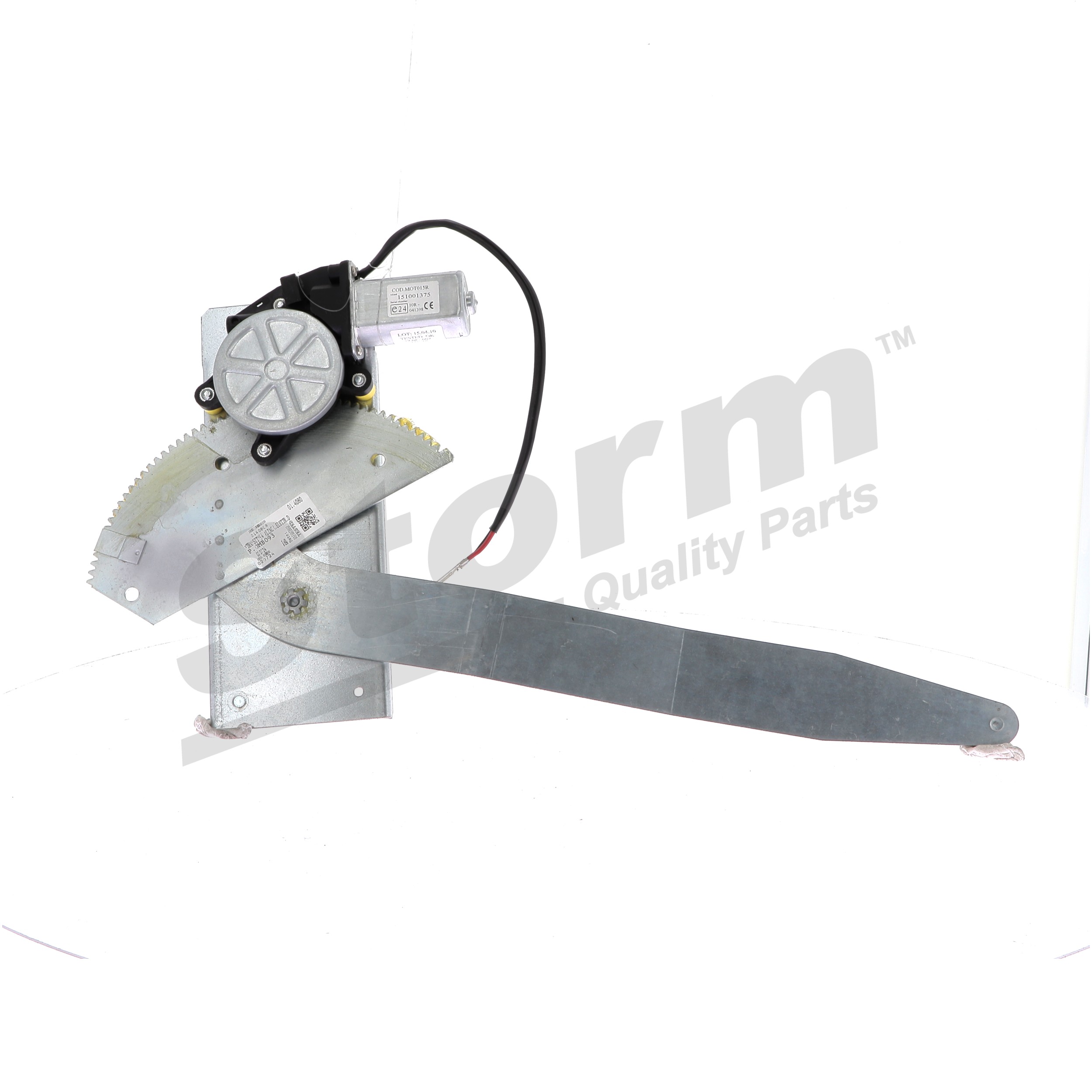 STORM QUALITY PARTS 48376 Raammechanisme FORD Transit Mk3 Flatbed Vrachtwagen/Chassis (VE64) 2.5 TD 85 Pk Diesel 1994