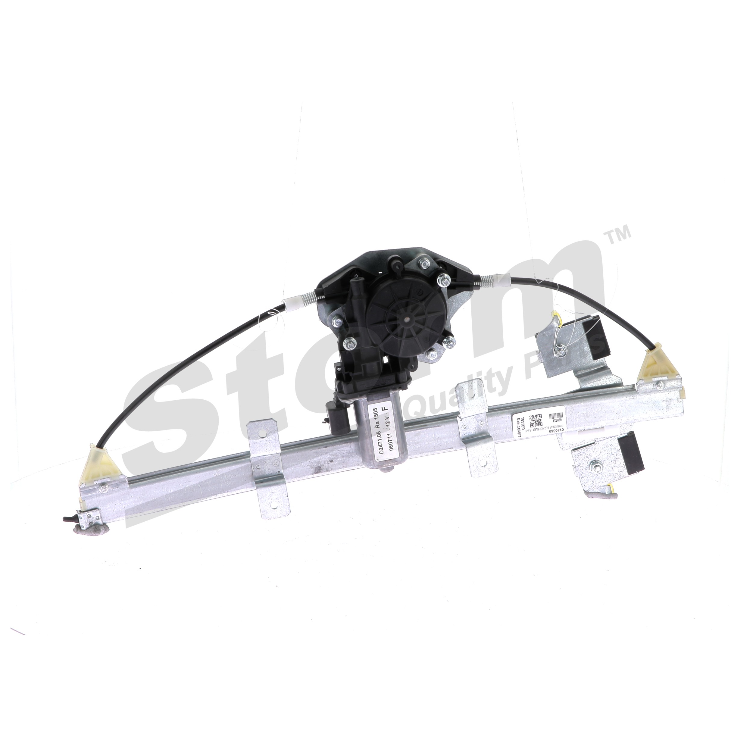 STORM QUALITY PARTS 48776 Elektrinis lango pakėliklis Ford Fusion ju2 1.4 TDCi 68 AG dyzelinas 2010