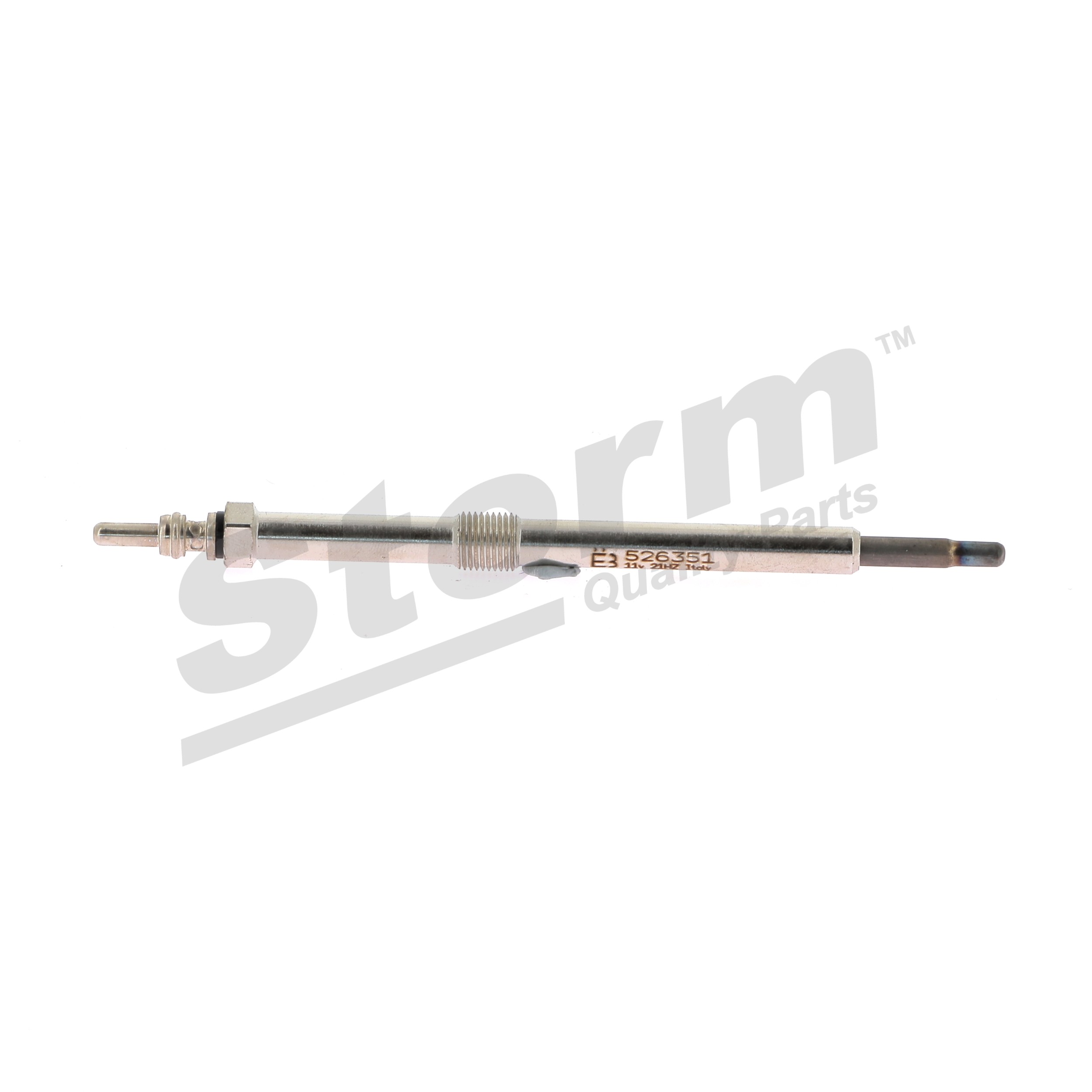 STORM QUALITY PARTS 526351 Gloeibougie Renault Trafic II Flatbed Vrachtwagen 2.5 dCi 114 Pk Diesel 2017