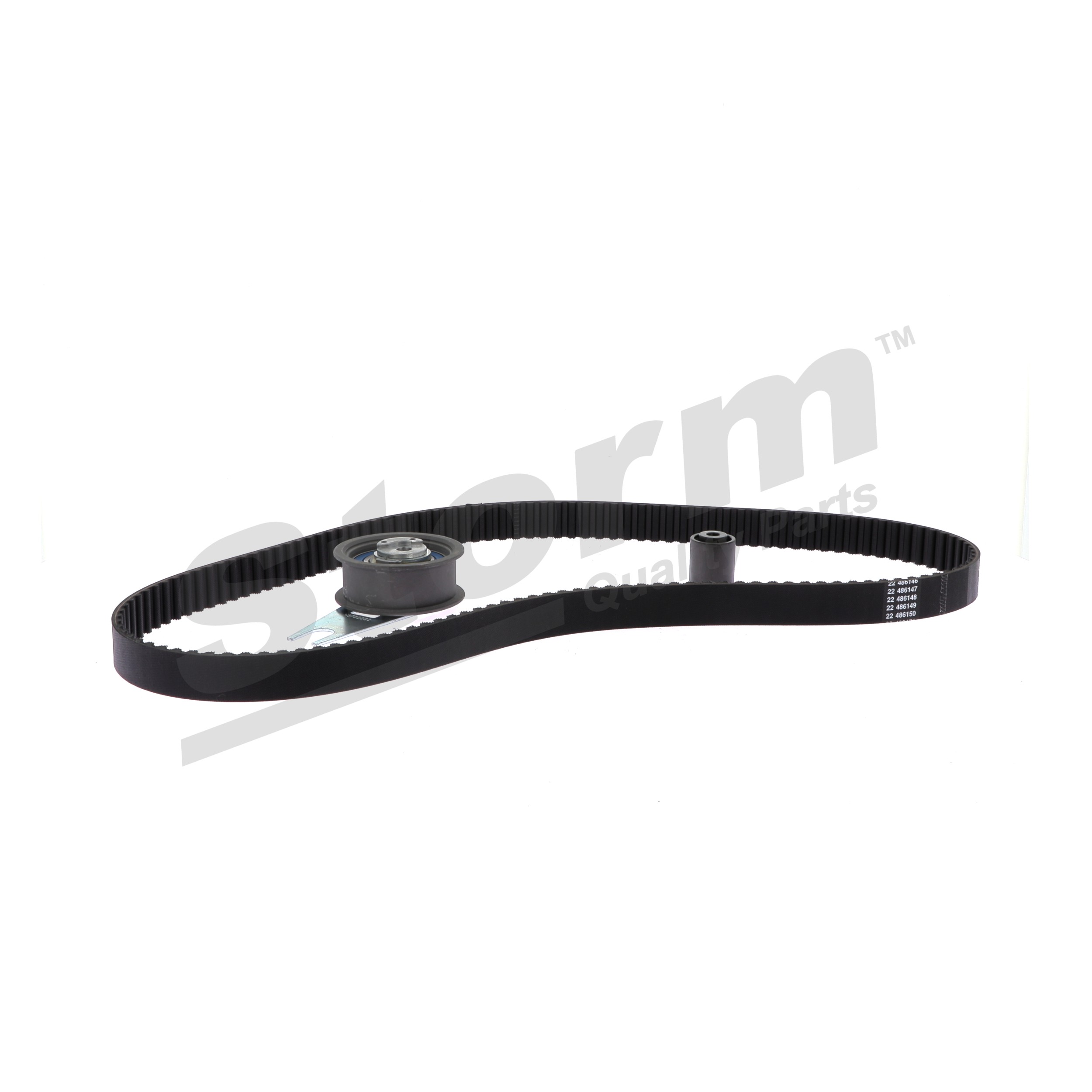 STORM QUALITY PARTS 5550042 distributieriem set N014 717 2