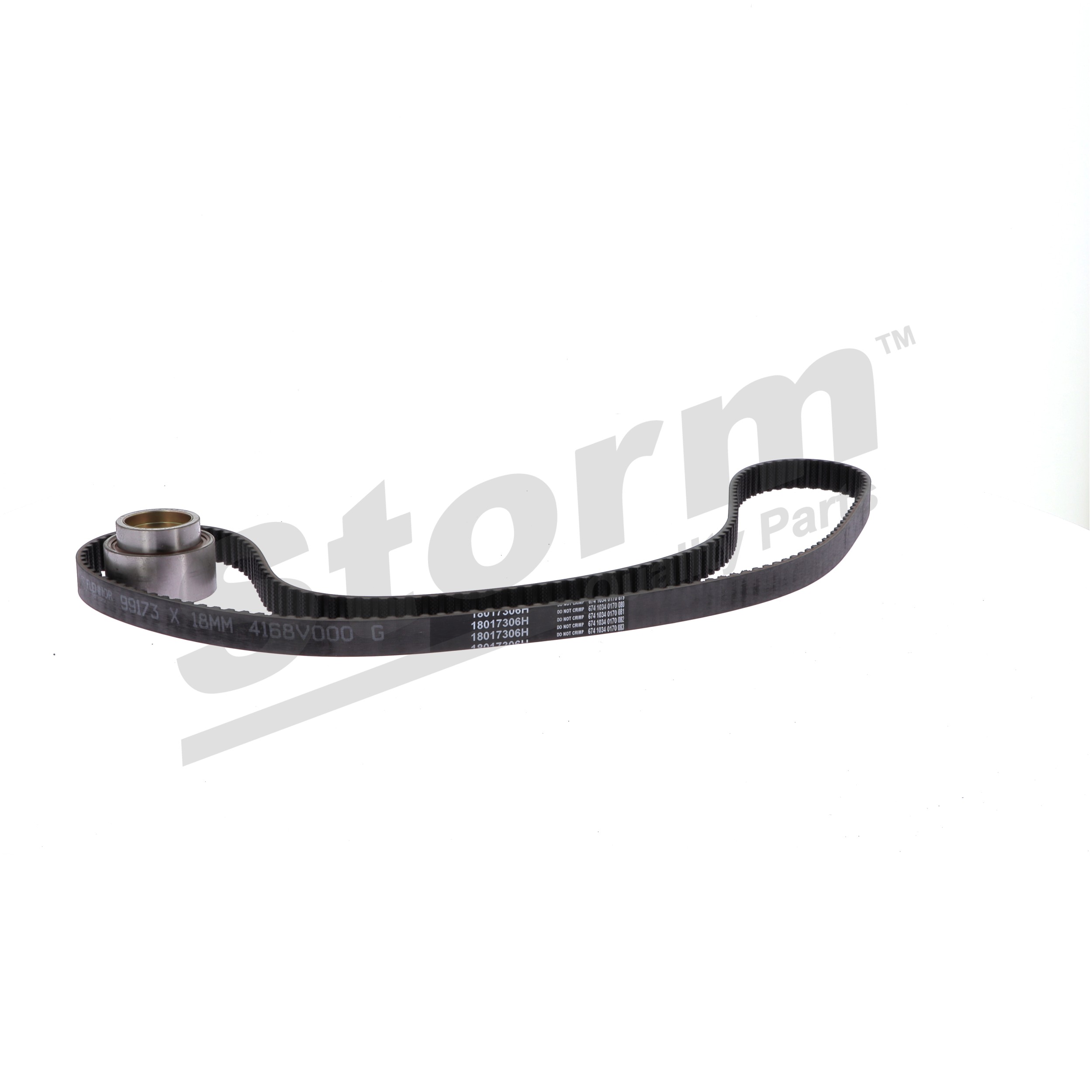 STORM QUALITY PARTS 5550078 Komplet (kit) zobatega jermena LANCIA Delta I (831) 2.0 16V HF Evo Integrale (831AB.000) 205 km Bencin 1992