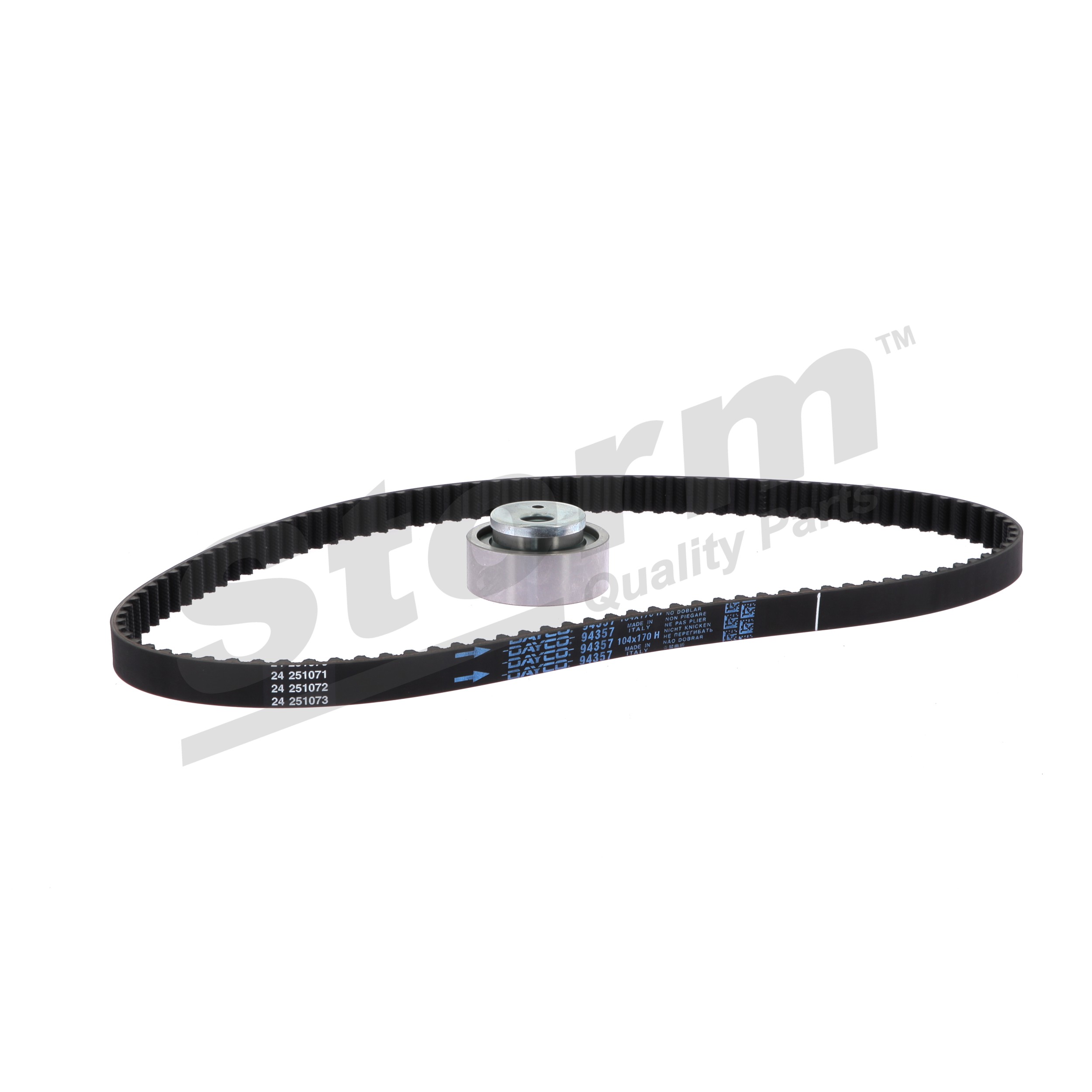 STORM QUALITY PARTS 5550107 Komplet (kit) zobatega jermena CITROËN AX Hatchback 1.0 44 km Bencin 1988