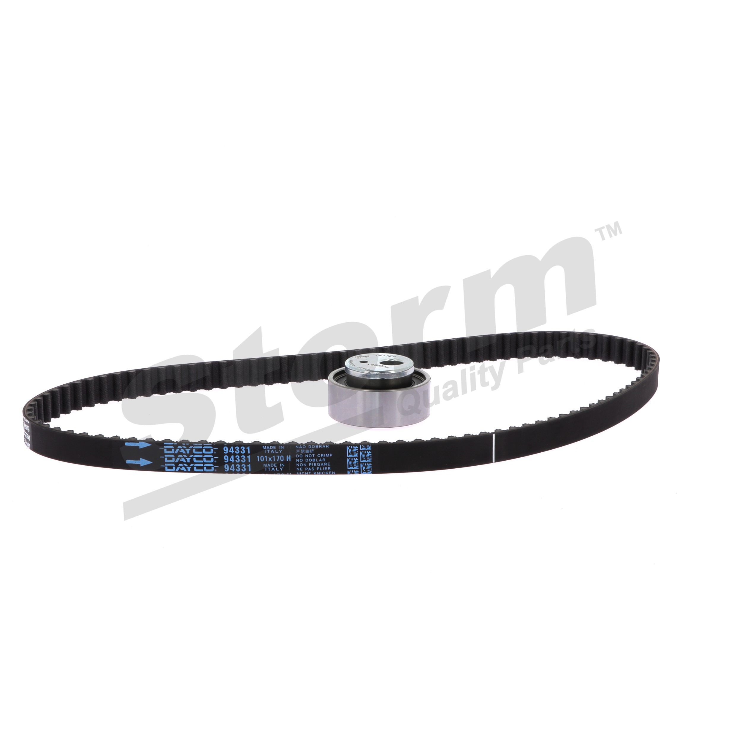 STORM QUALITY PARTS 5550108 Komplet (kit) zobatega jermena Peugeot 306 7a 1.6 98 km Bencin 2000