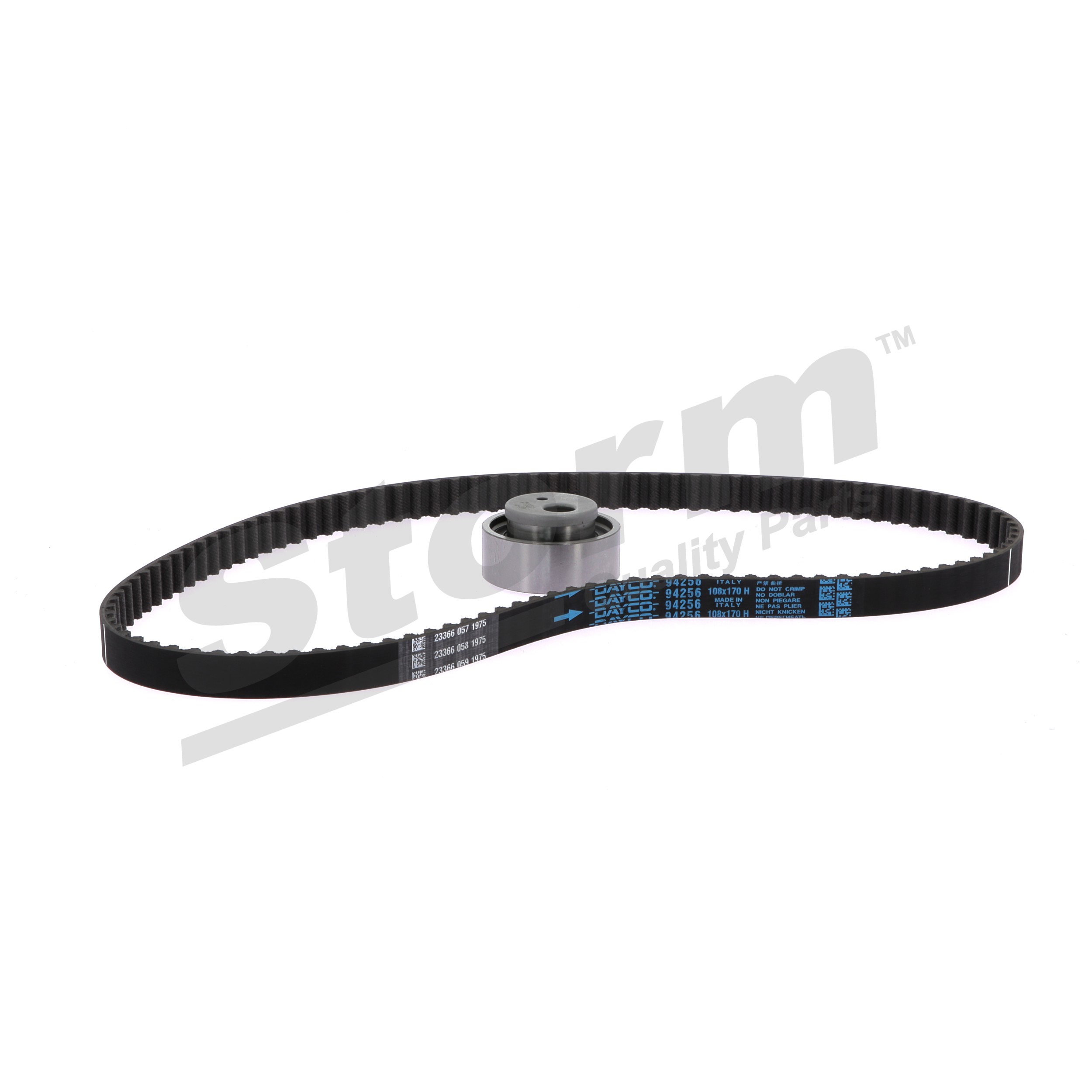 STORM QUALITY PARTS 5550109 Komplet (kit) zobatega jermena MEGA Club Kombi 1.4 i 75 km Bencin 1998