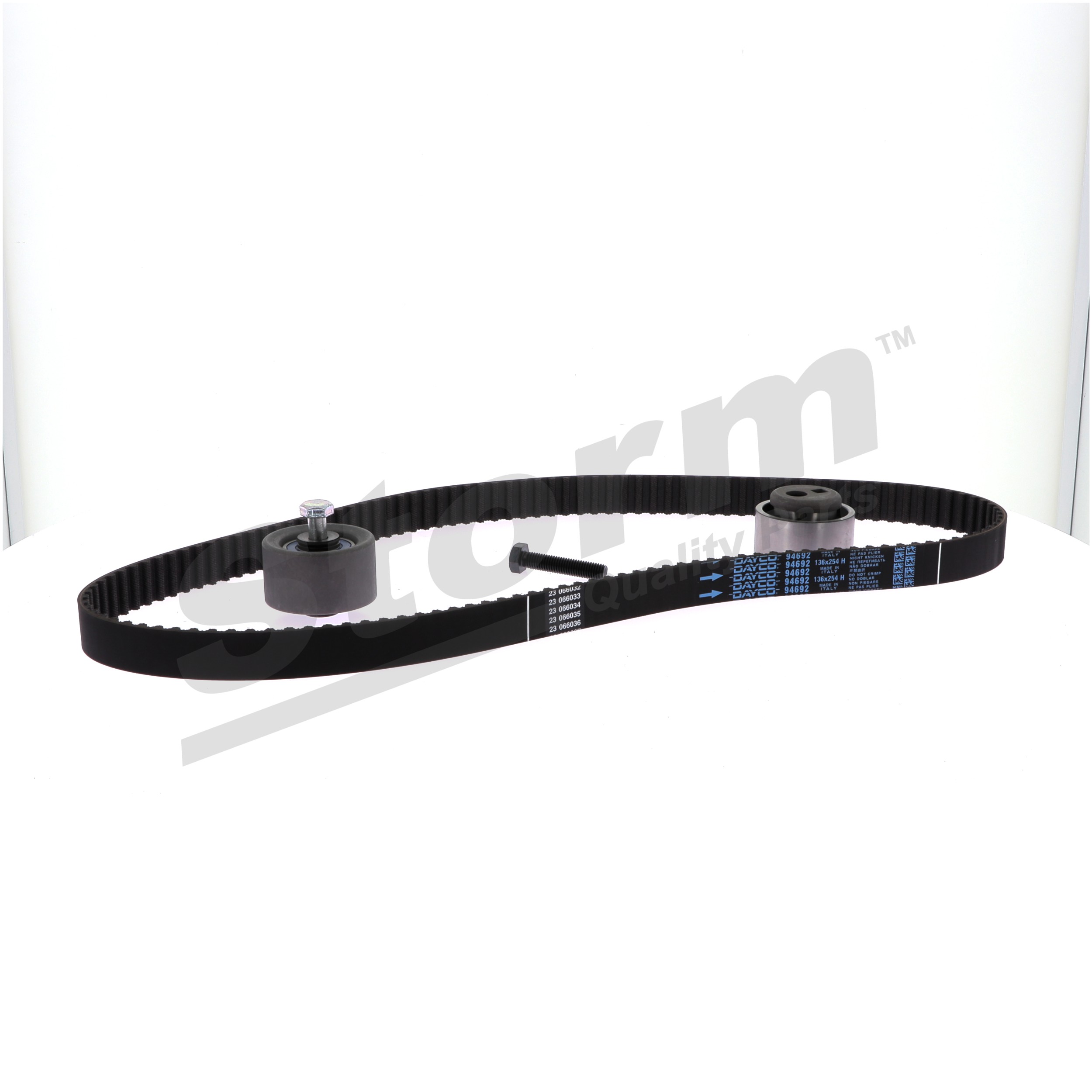 STORM QUALITY PARTS 5550111 Komplet (kit) zobatega jermena 100 / Metro 1.5 D 57 km Dizel 1994