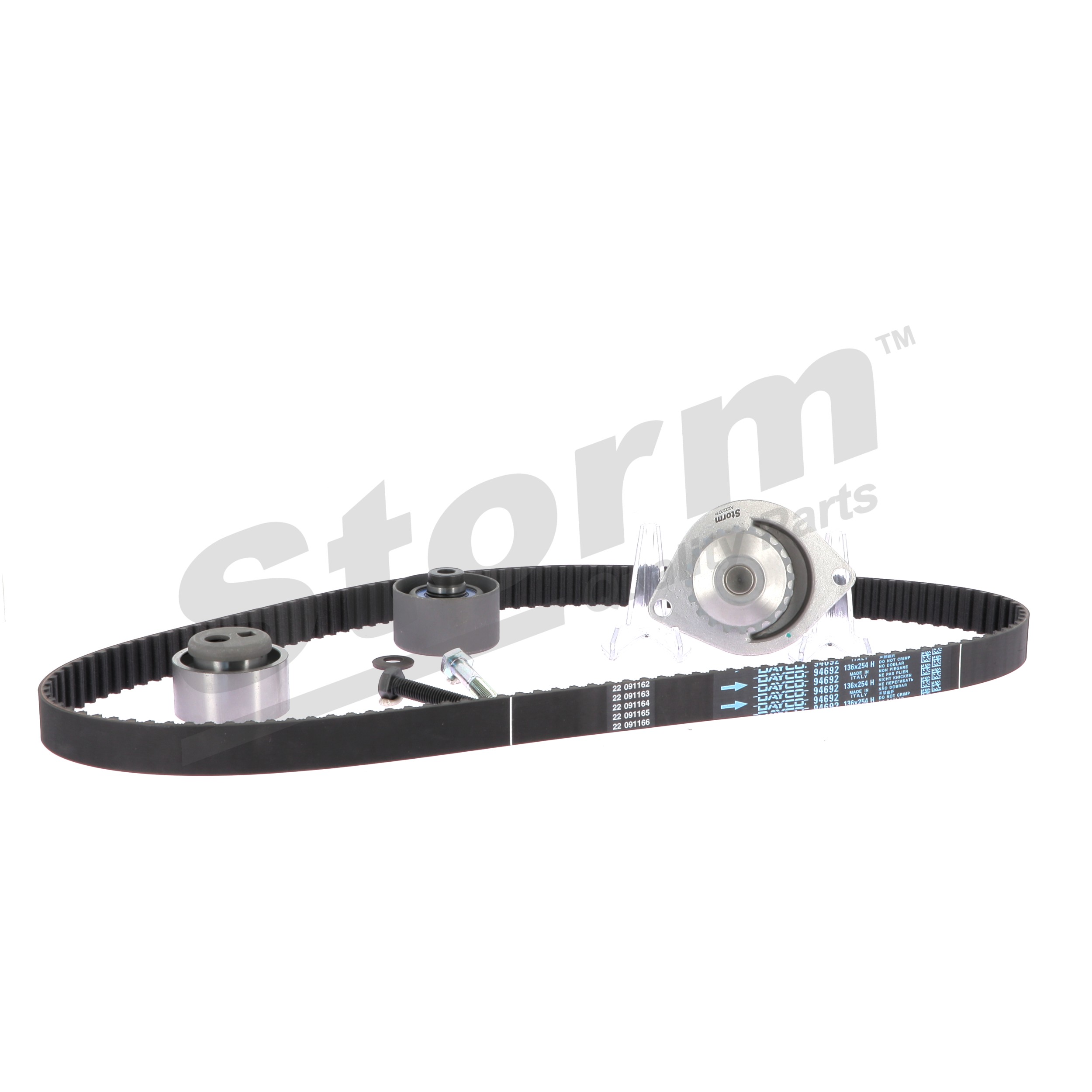 STORM QUALITY PARTS 5550111KP distributieriem set + waterpomp 1611898880