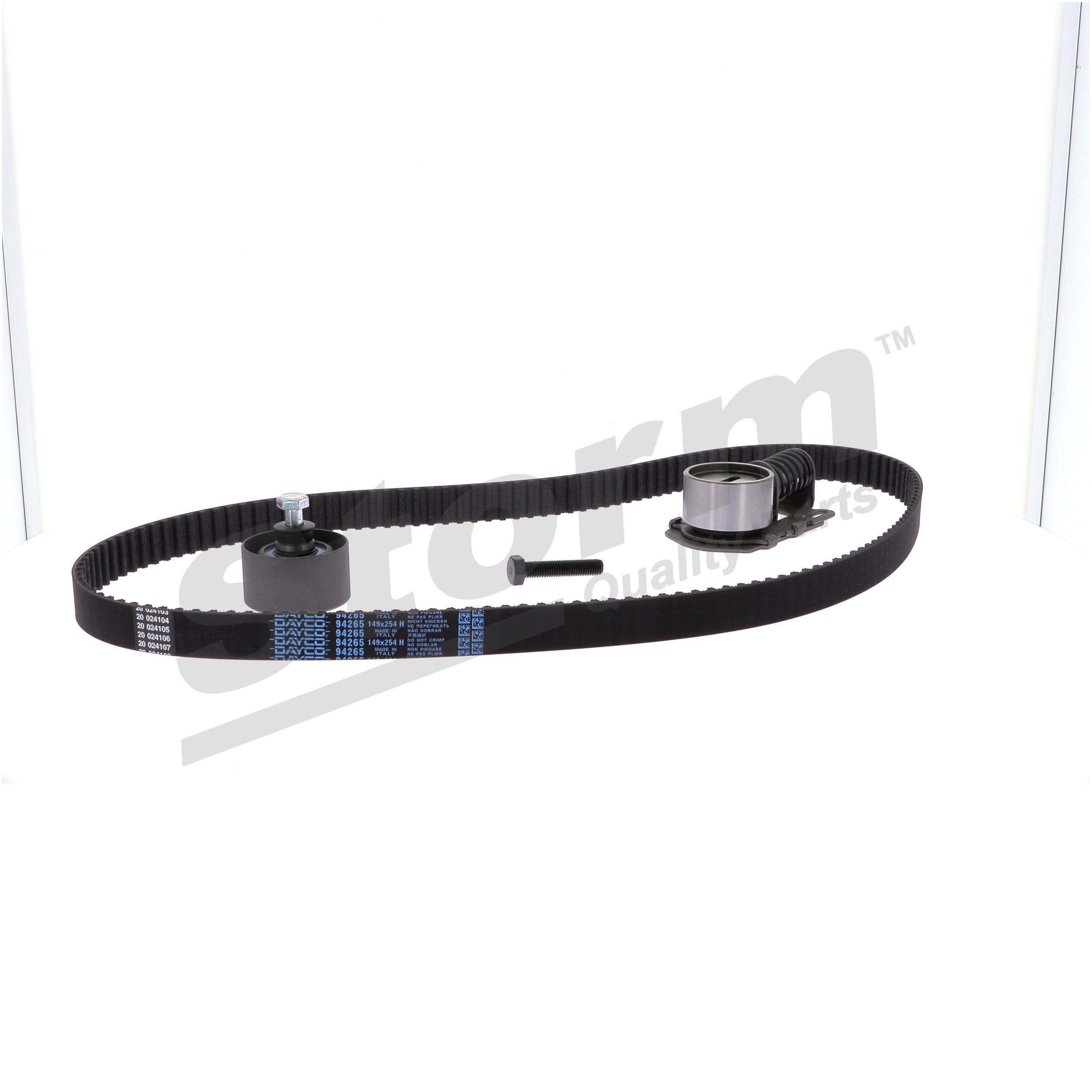 STORM QUALITY PARTS 96654092 Sada ozubeného remeňa 5550112
