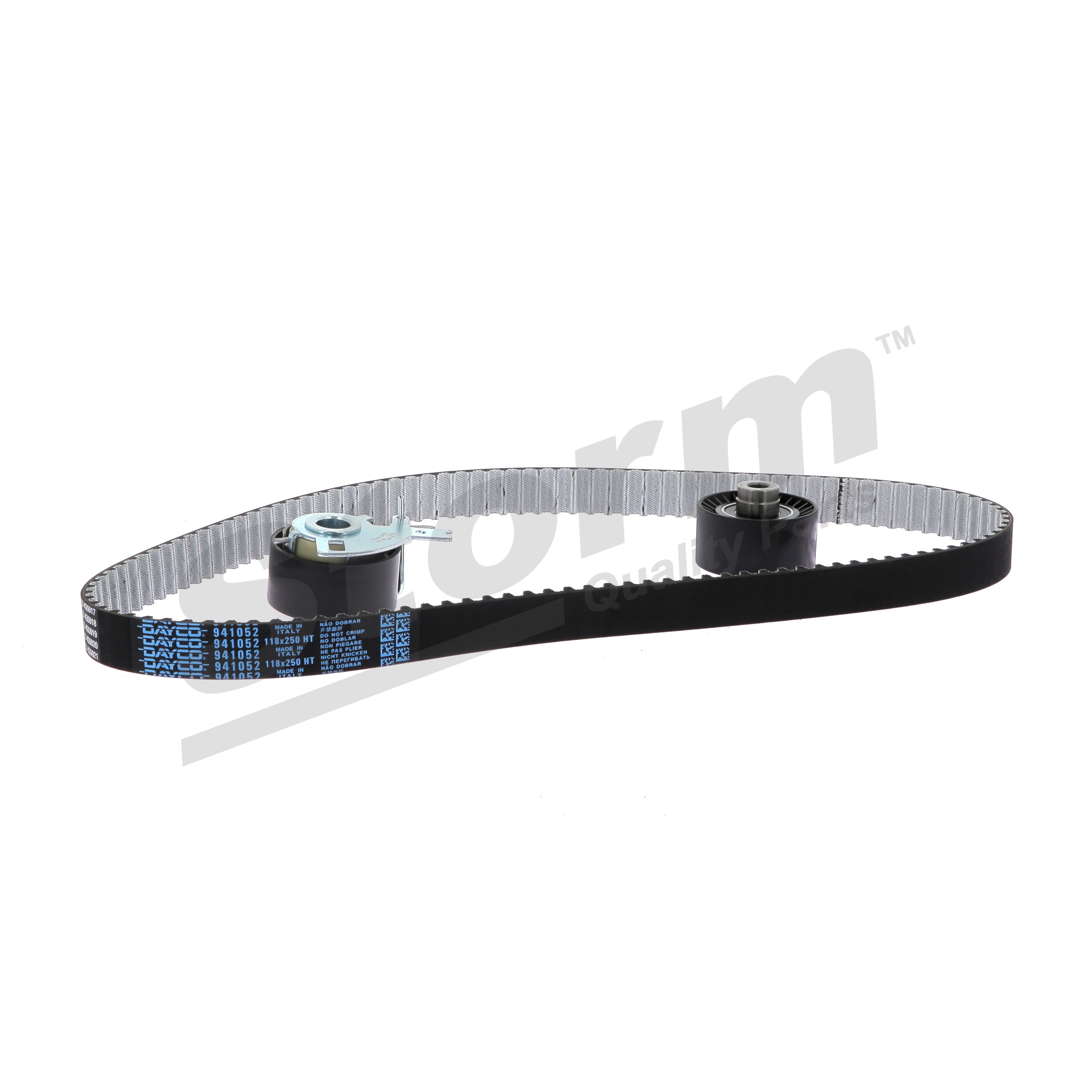 STORM QUALITY PARTS 5550331 Kit de distribution Mitsubishi Outlander 2 2.2 DI-D 4WD 140 CV Diesel 2010