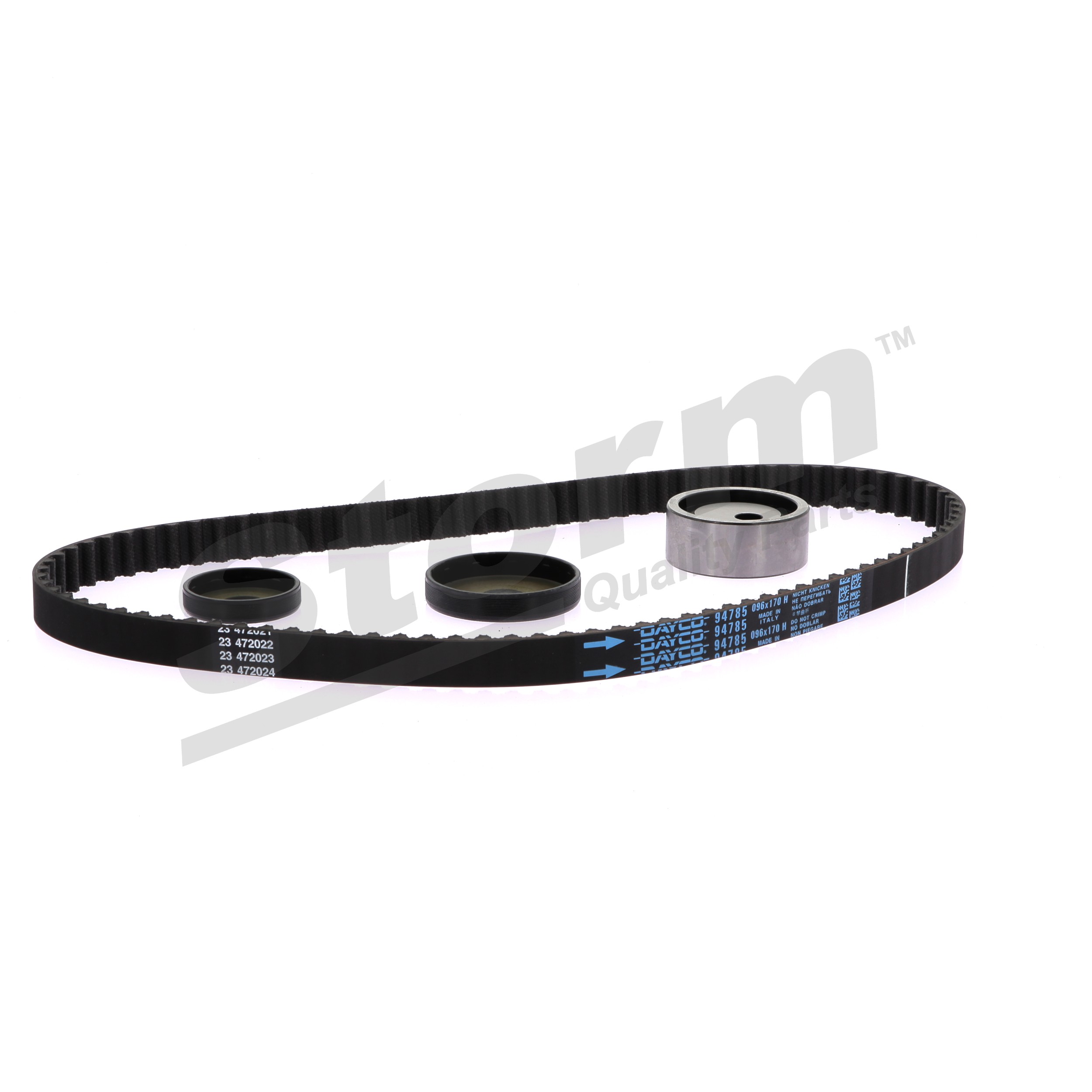 STORM QUALITY PARTS 5550371 Komplet (kit) zobatega jermena Renault Megane Scenic 1.6 i 75 km Bencin 1999
