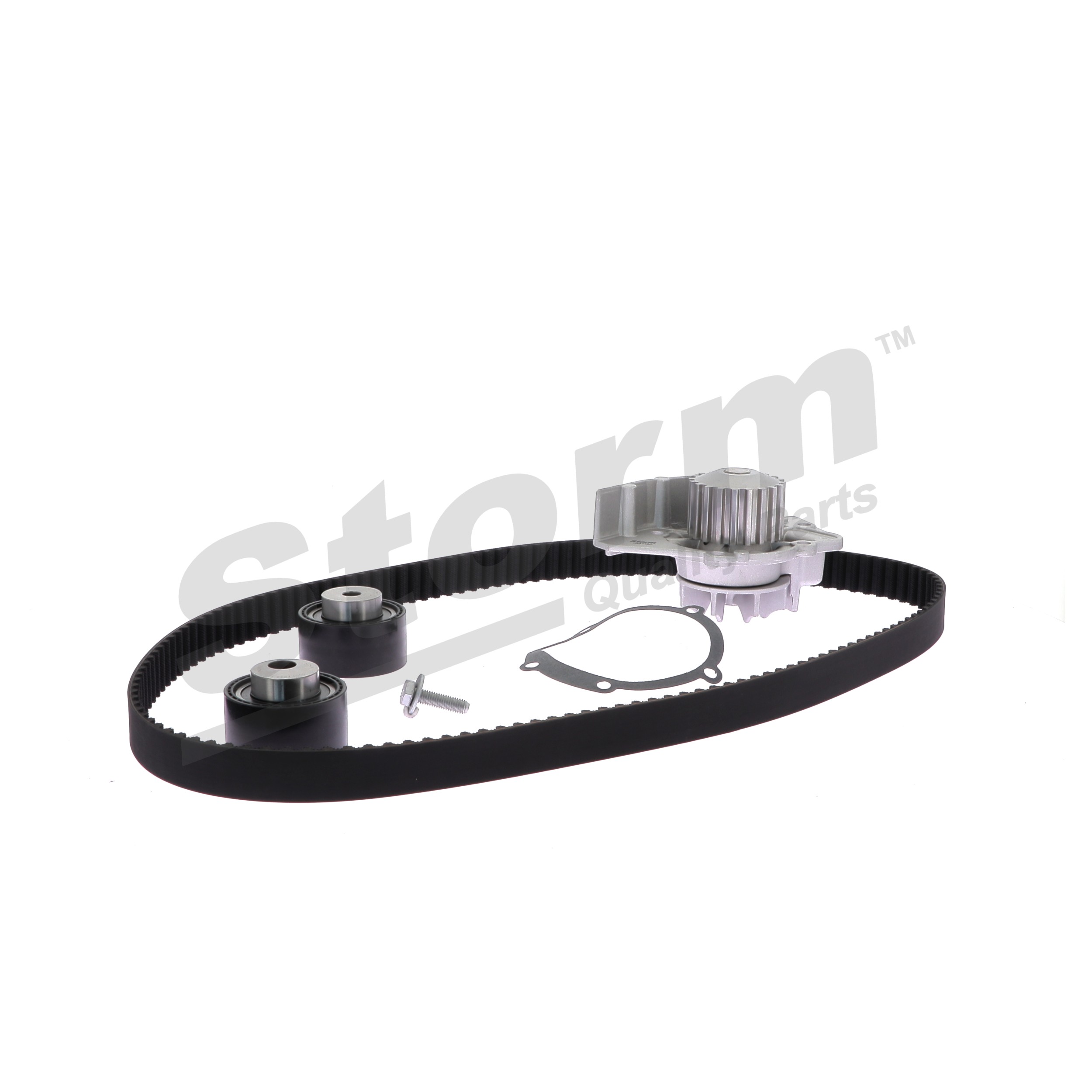 STORM QUALITY PARTS 5550566KP Kit de distribution + pompe à eau Fiat Scudo Break 2.0 JTD 94 CV Diesel 2004