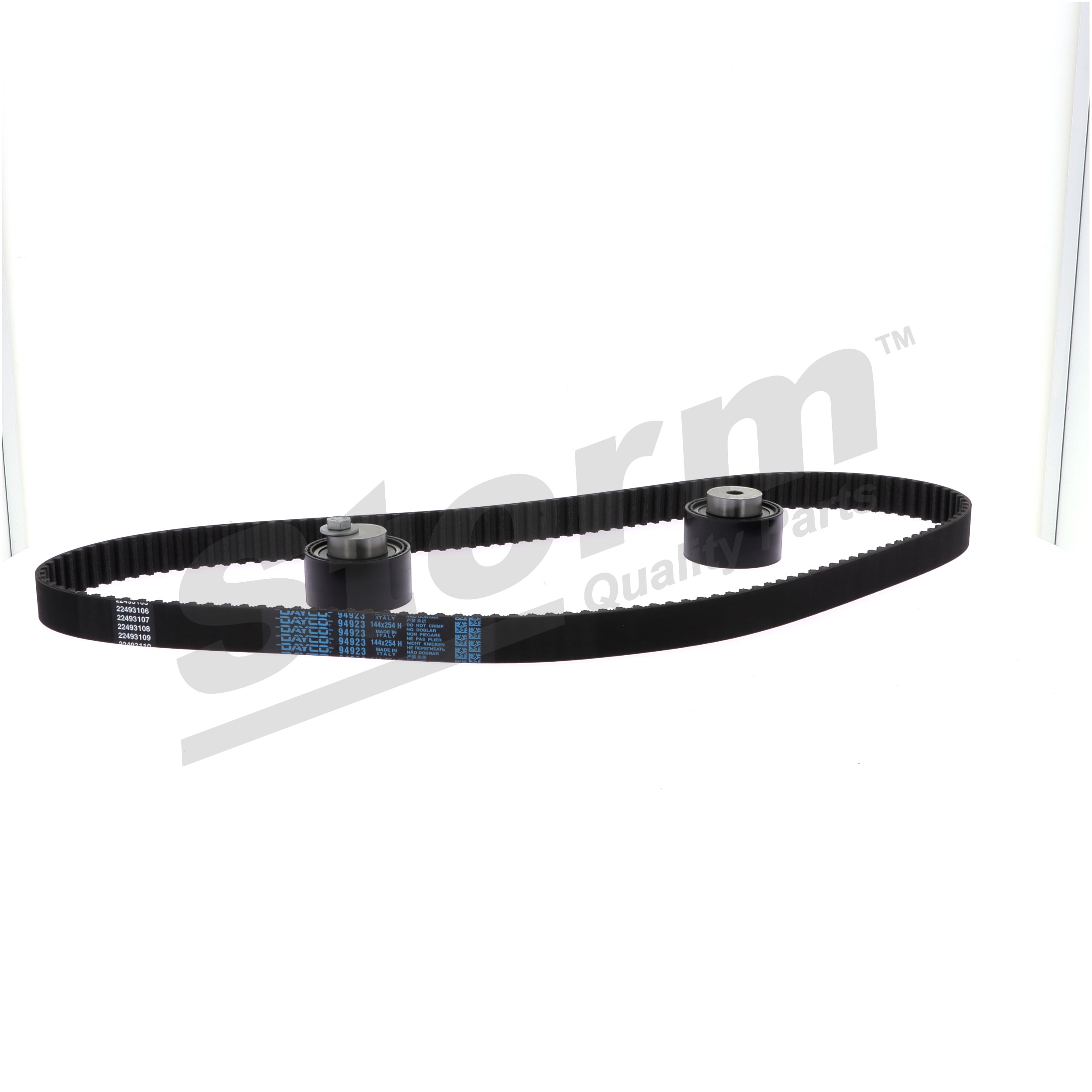 STORM QUALITY PARTS 5550567 Zestaw paska rozrządu Fiat Scudo Kombi 2.0 JTD 16V 109 KM olej napędowy 2001