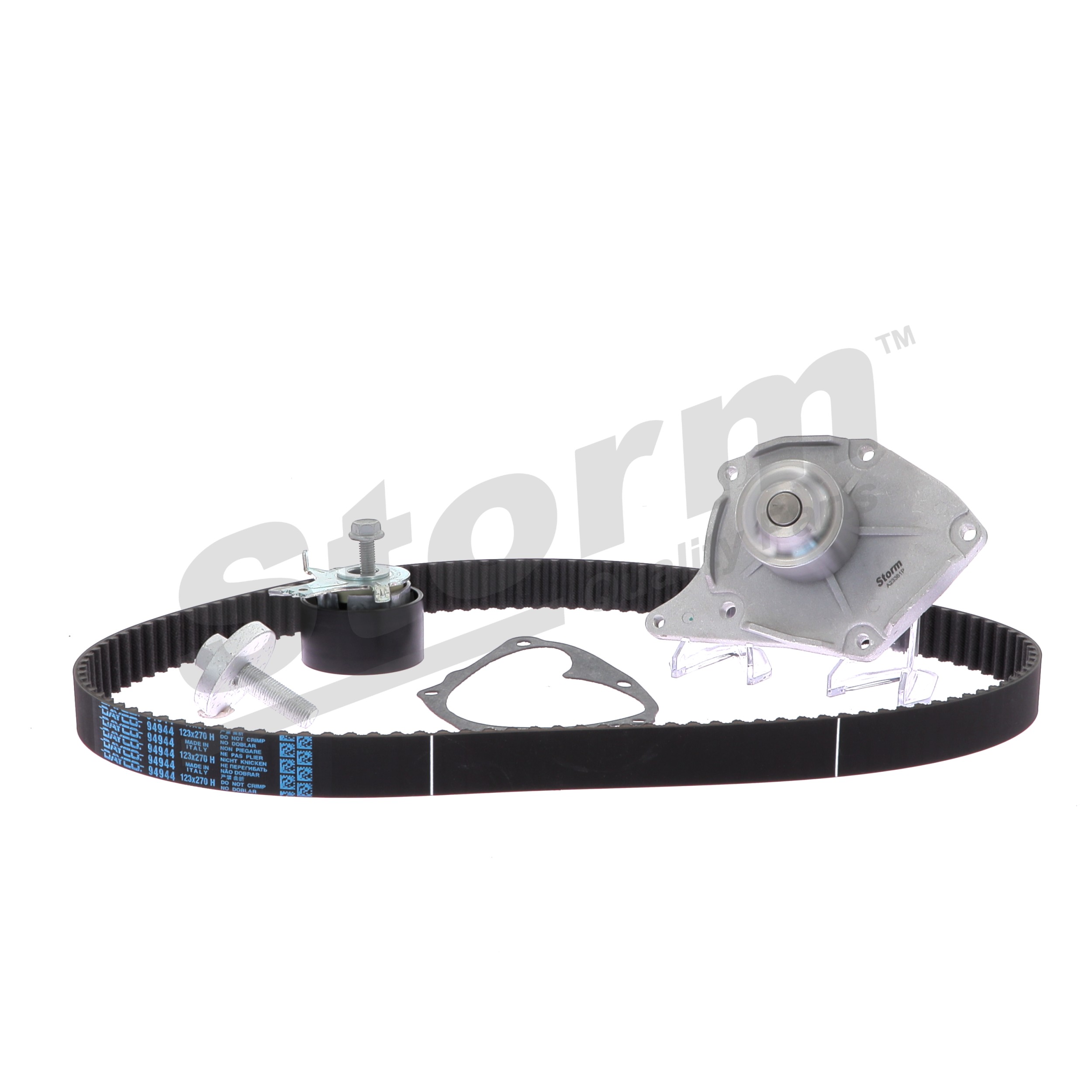 STORM QUALITY PARTS 5550579KP Kit de distribution + pompe à eau Dacia Logan Express 1.5 dCi 88 CV Diesel 2022