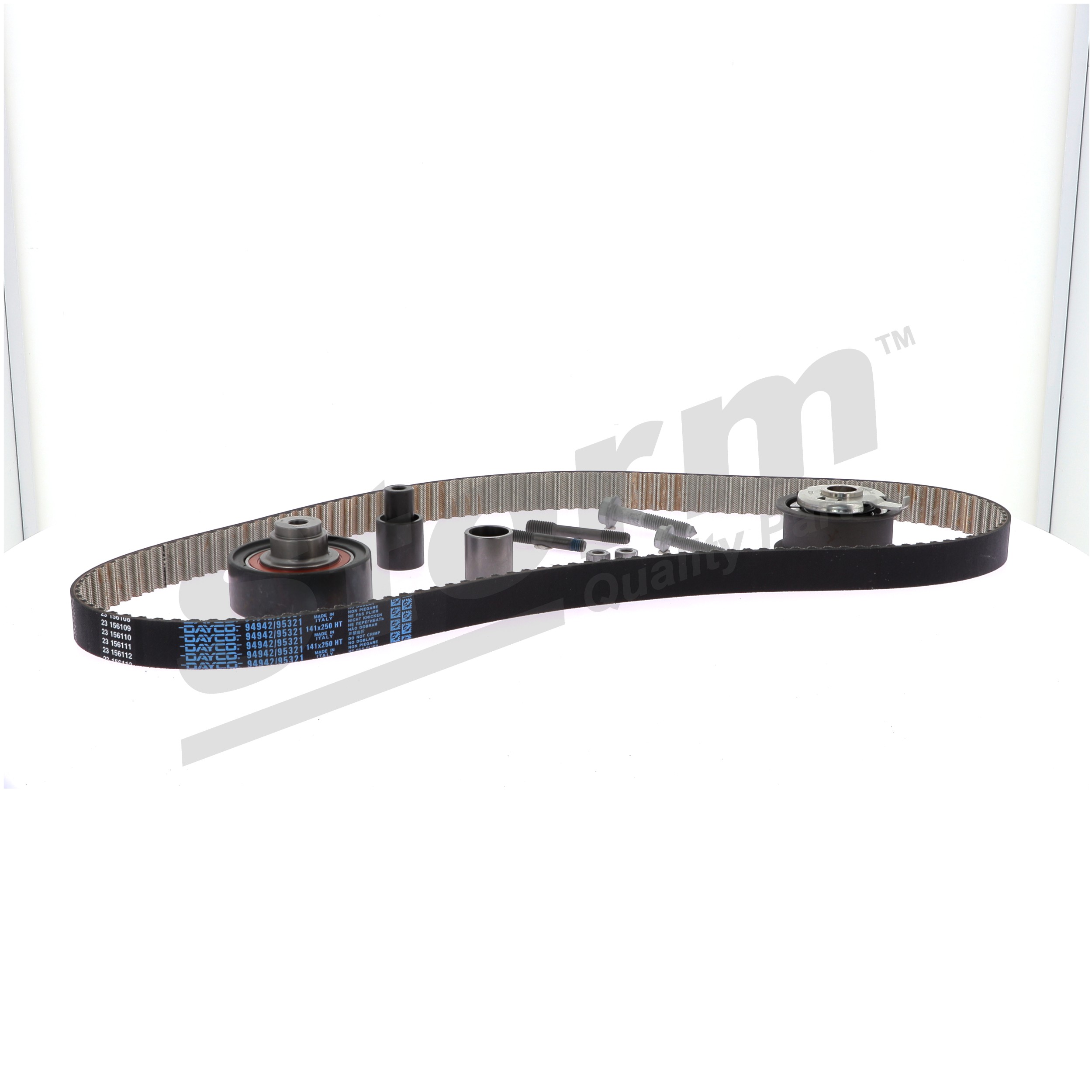 STORM QUALITY PARTS 038 109 119 M S1 Jogo de correias dentadas 5550598