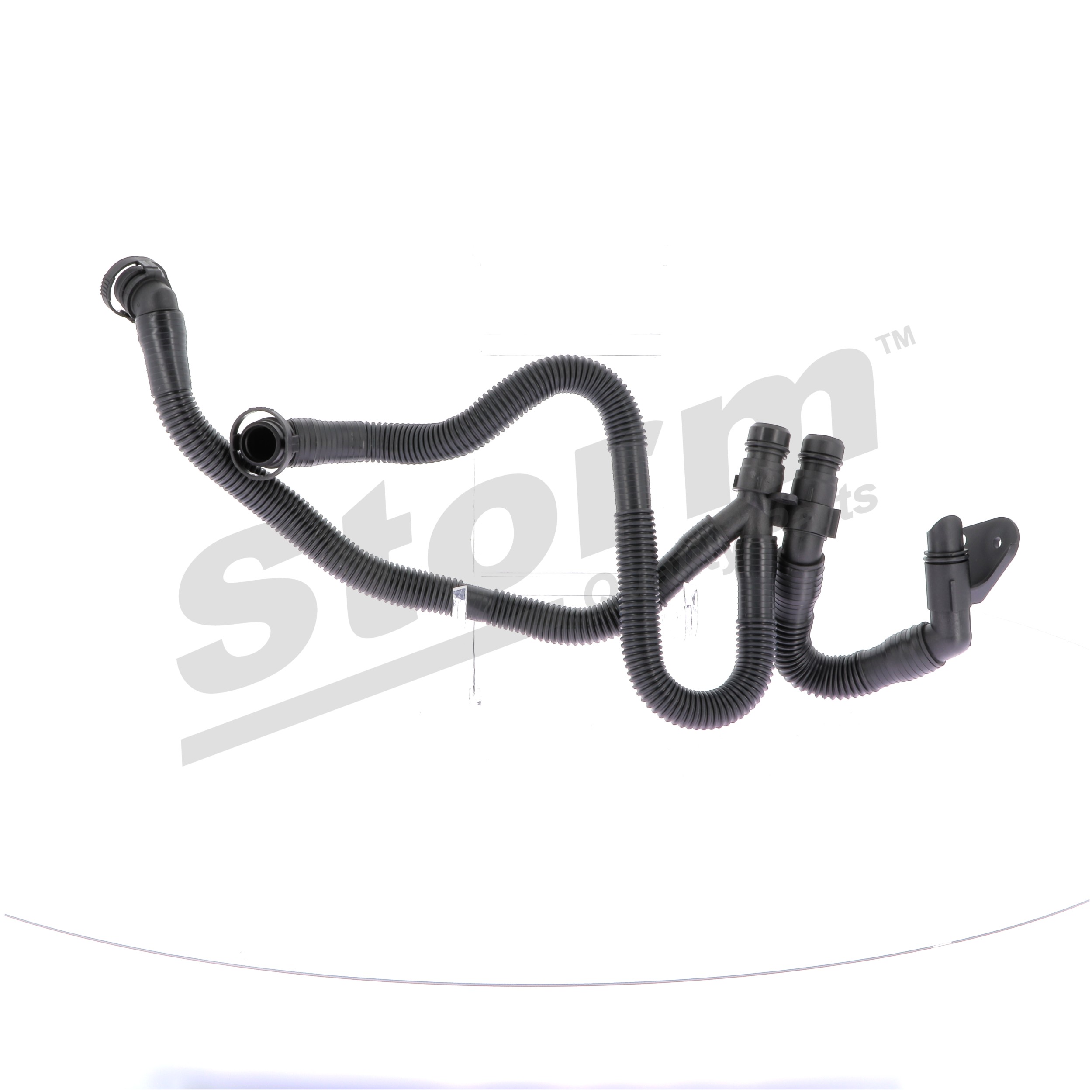STORM QUALITY PARTS 568900 Slang, vevhusventilation Audi A4 8h 3.2 FSI quattro 255 hk Bensin 2006