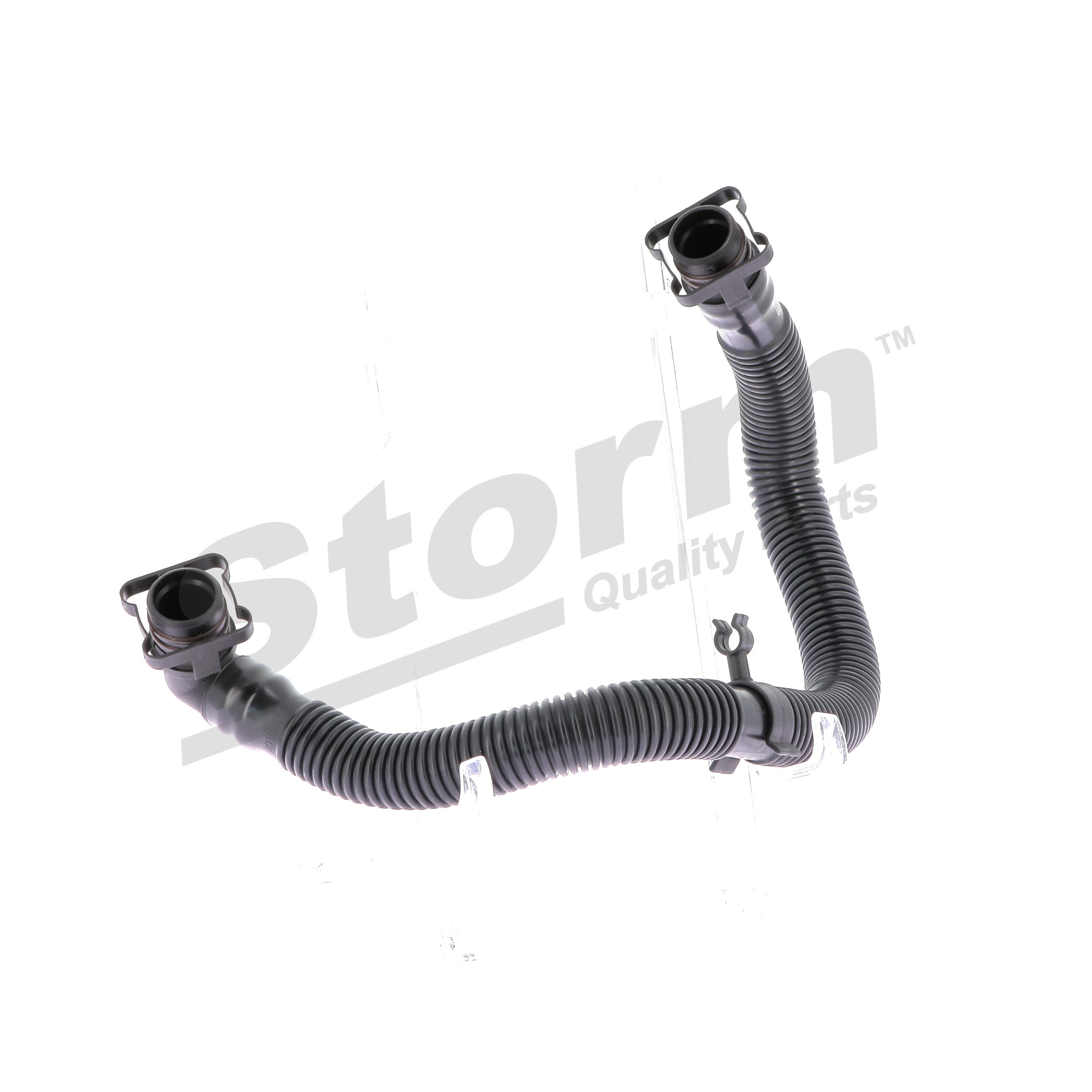 STORM QUALITY PARTS 571900 Vevhusventilation Audi A4 8h 2.0 TFSI 16V 200 hk Bensin 2007