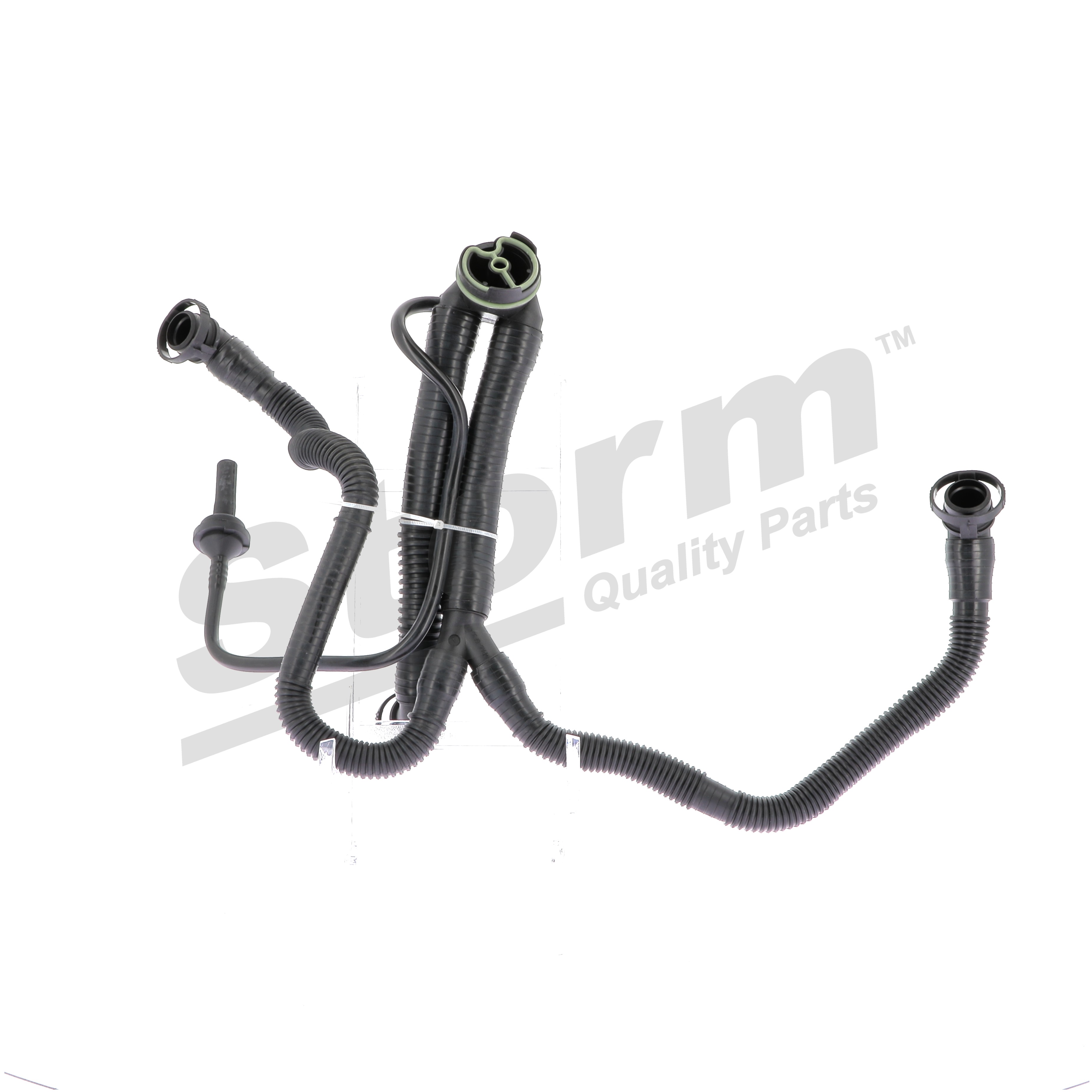 STORM QUALITY PARTS 576900 Slang, vevhusventilation Audi A4 8h 3.2 FSI quattro 255 hk Bensin 2008