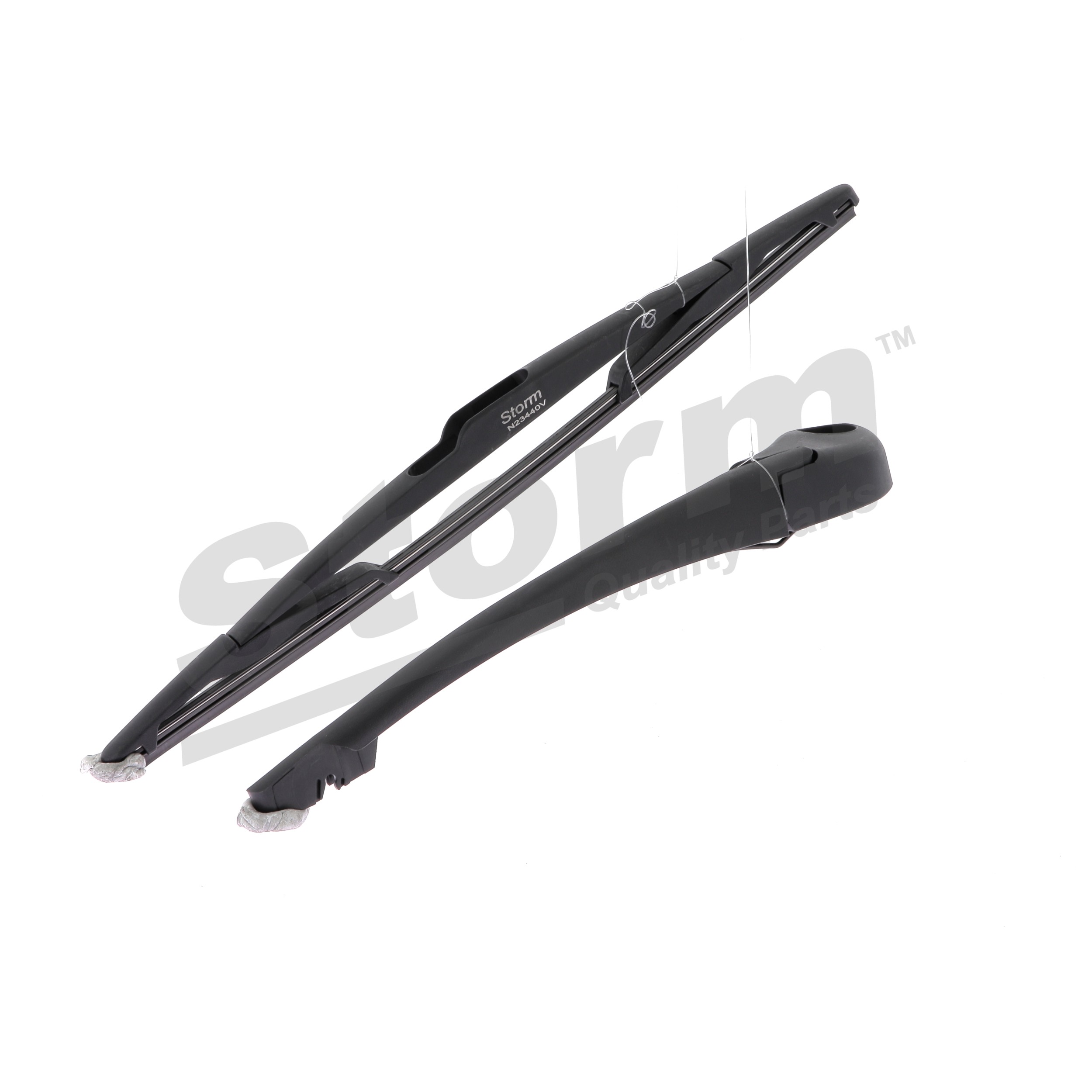 STORM QUALITY PARTS 60124KIT wisserarmset, ruitenreiniging 77 01 059 392 kit