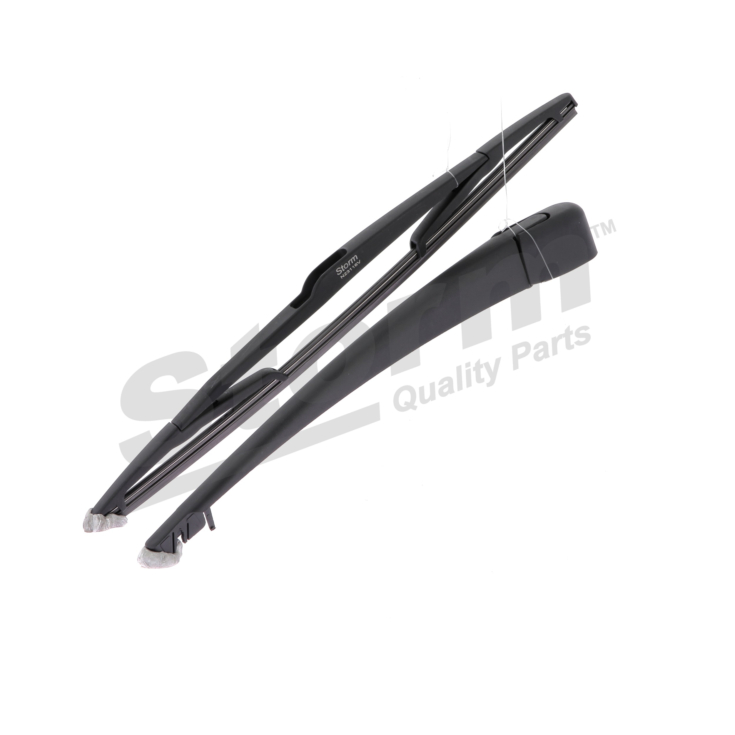 STORM QUALITY PARTS 60136 ruitenwisserarm, ruitenreiniging 28 79 000 02R