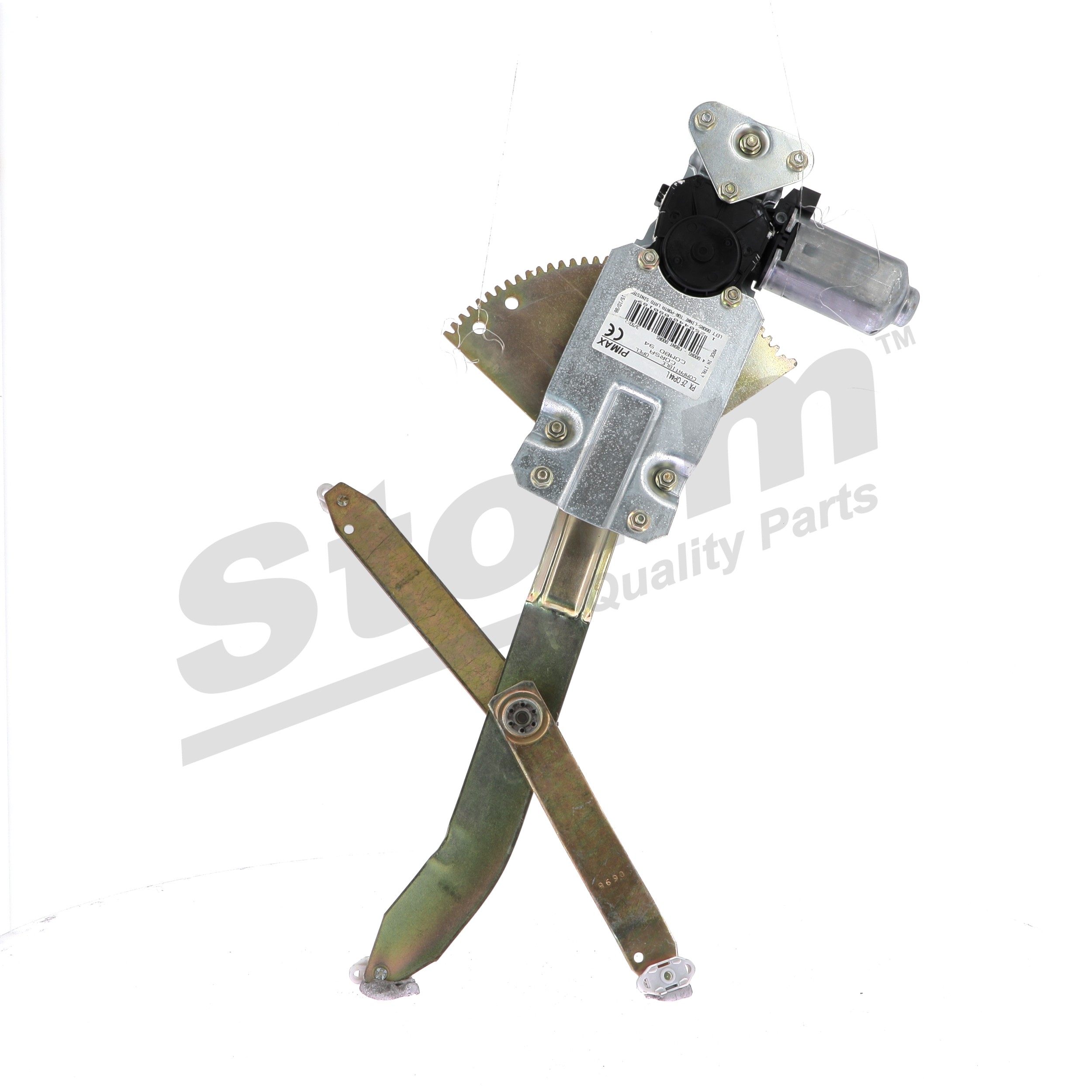 STORM QUALITY PARTS 61177 raammechanisme 14 00 01