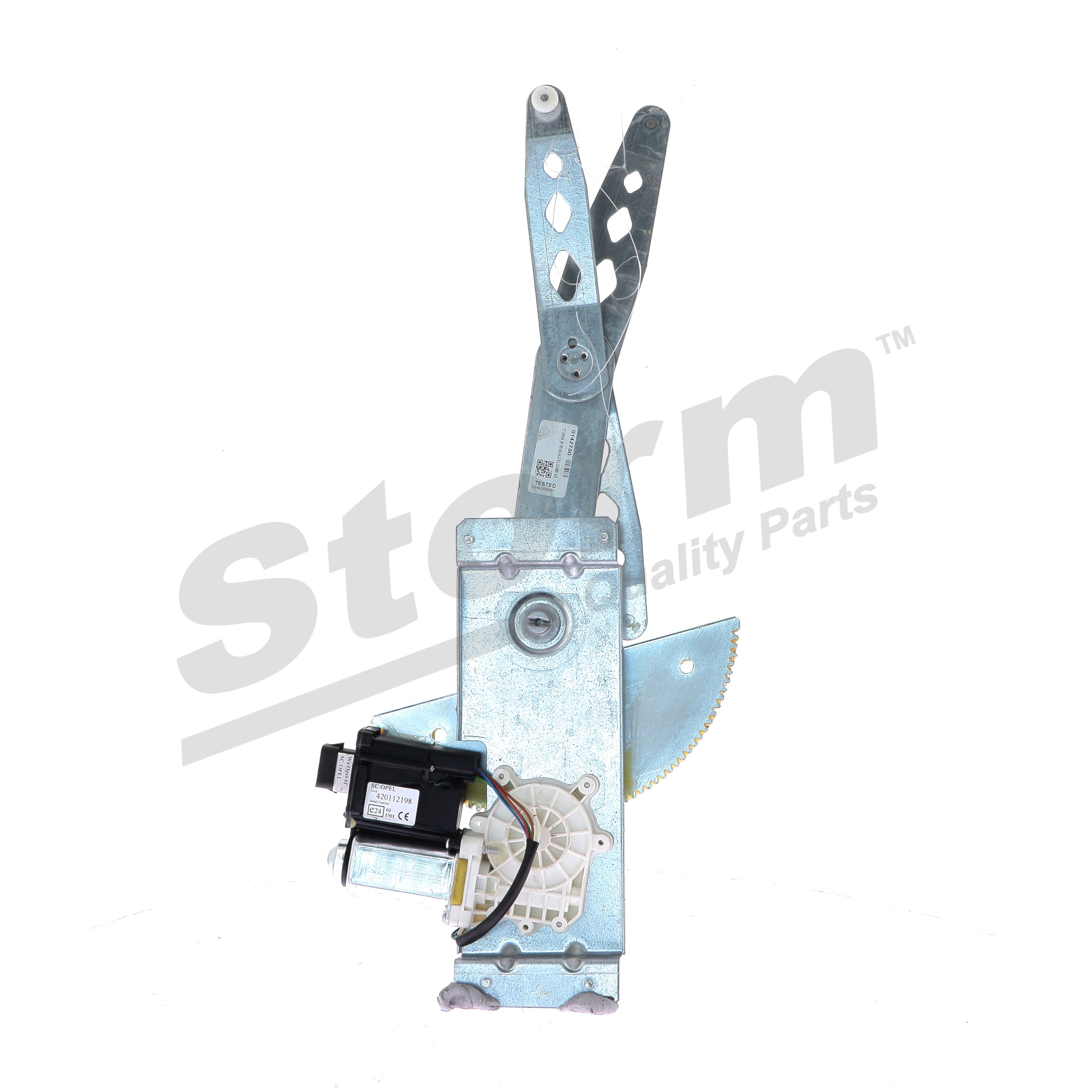 STORM QUALITY PARTS 61179 Elevalunas Opel Corsa B Furgón 1.5 D (F08, W5L) 50 cv Gasóleo 1997