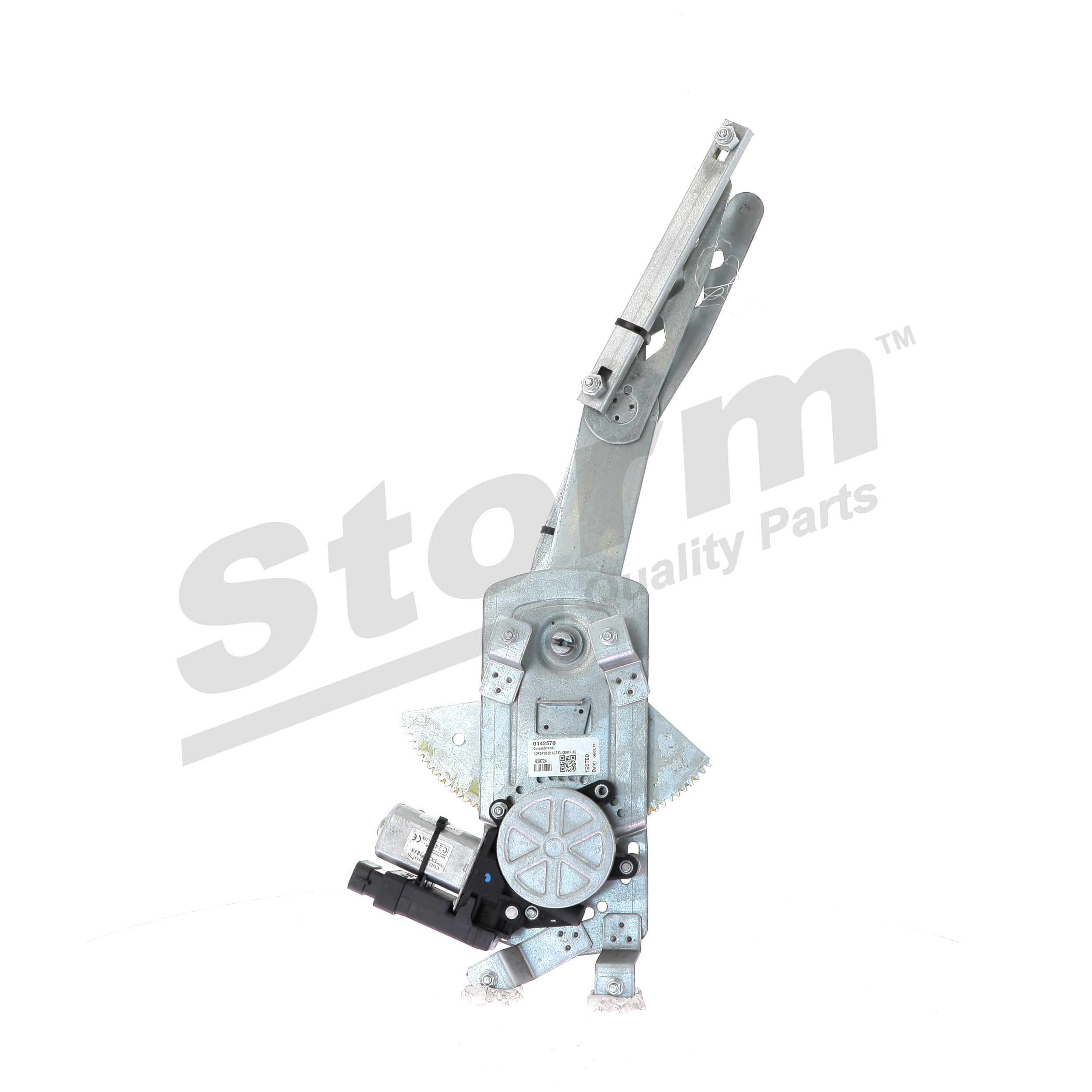 STORM QUALITY PARTS 61183 Rudehejs Opel Corsa C Hatchback 1.0 (F08, F68) 60 HK Benzin 2007