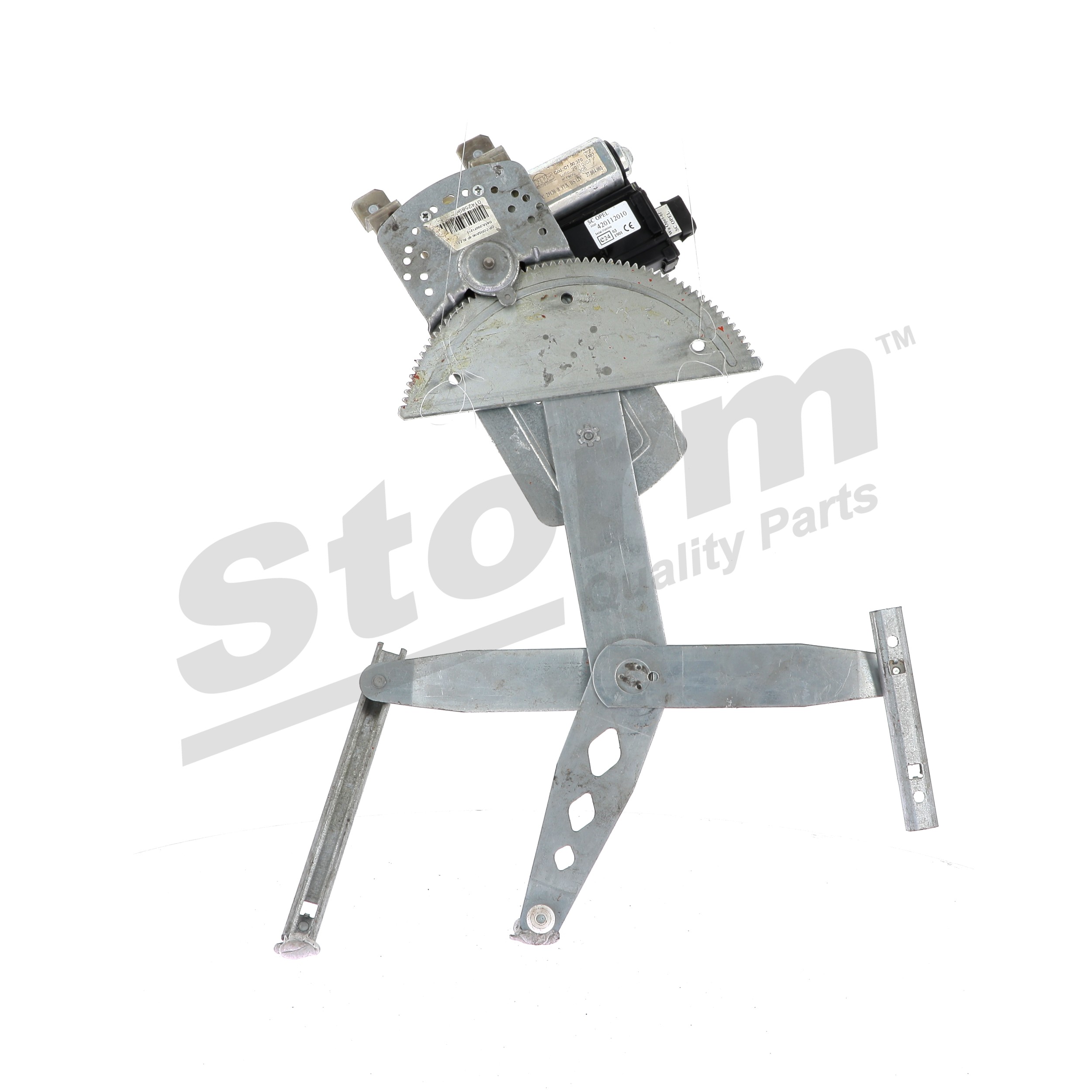 STORM QUALITY PARTS 61186 Rudehejs Opel Corsa C Hatchback 1.4 Twinport (F08, F68) 90 HK Benzin 2003