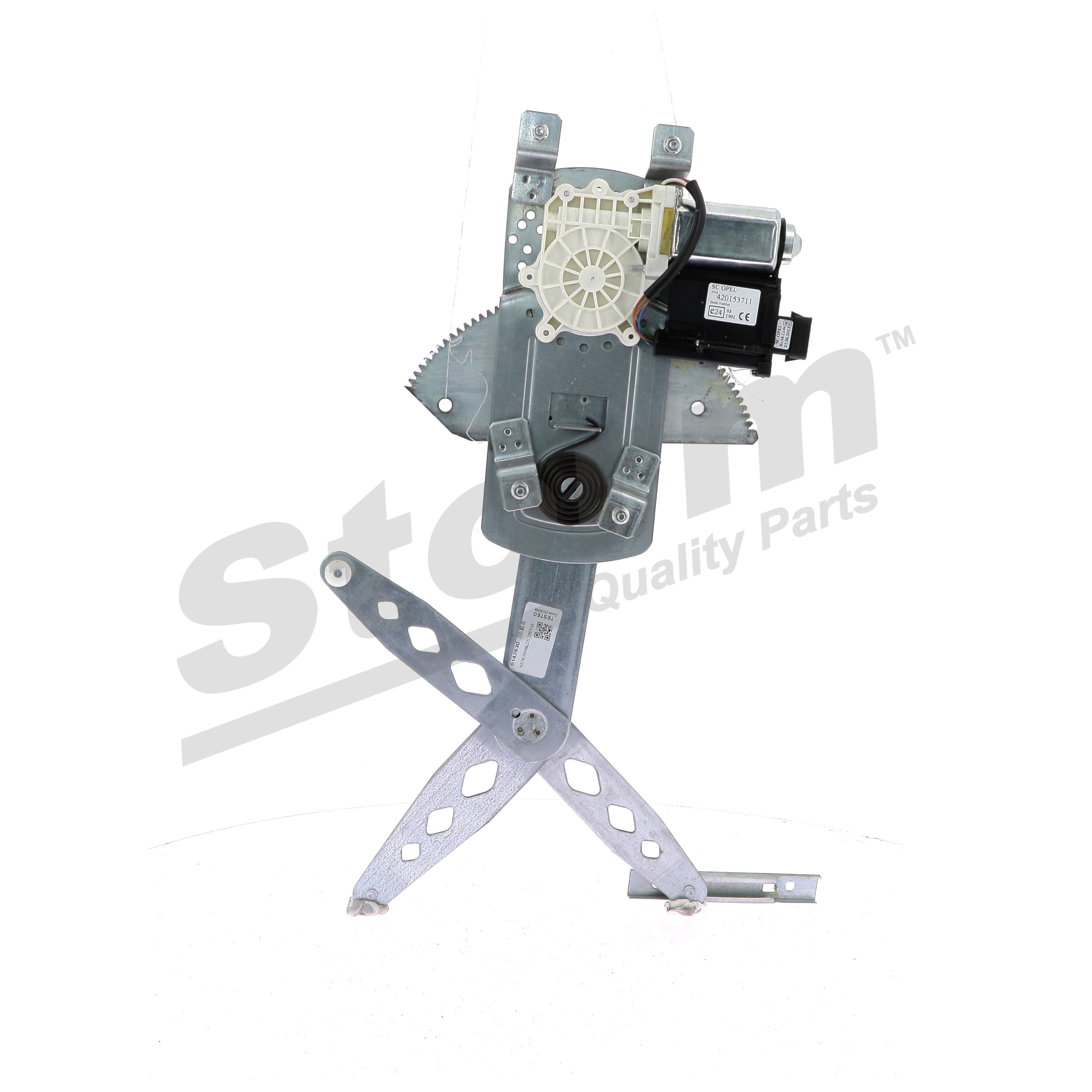 STORM QUALITY PARTS 65073 Γρύλος παραθύρου Astra G T98 1.6 16V (F08, F48) 101 PS Βενζίνη 1998