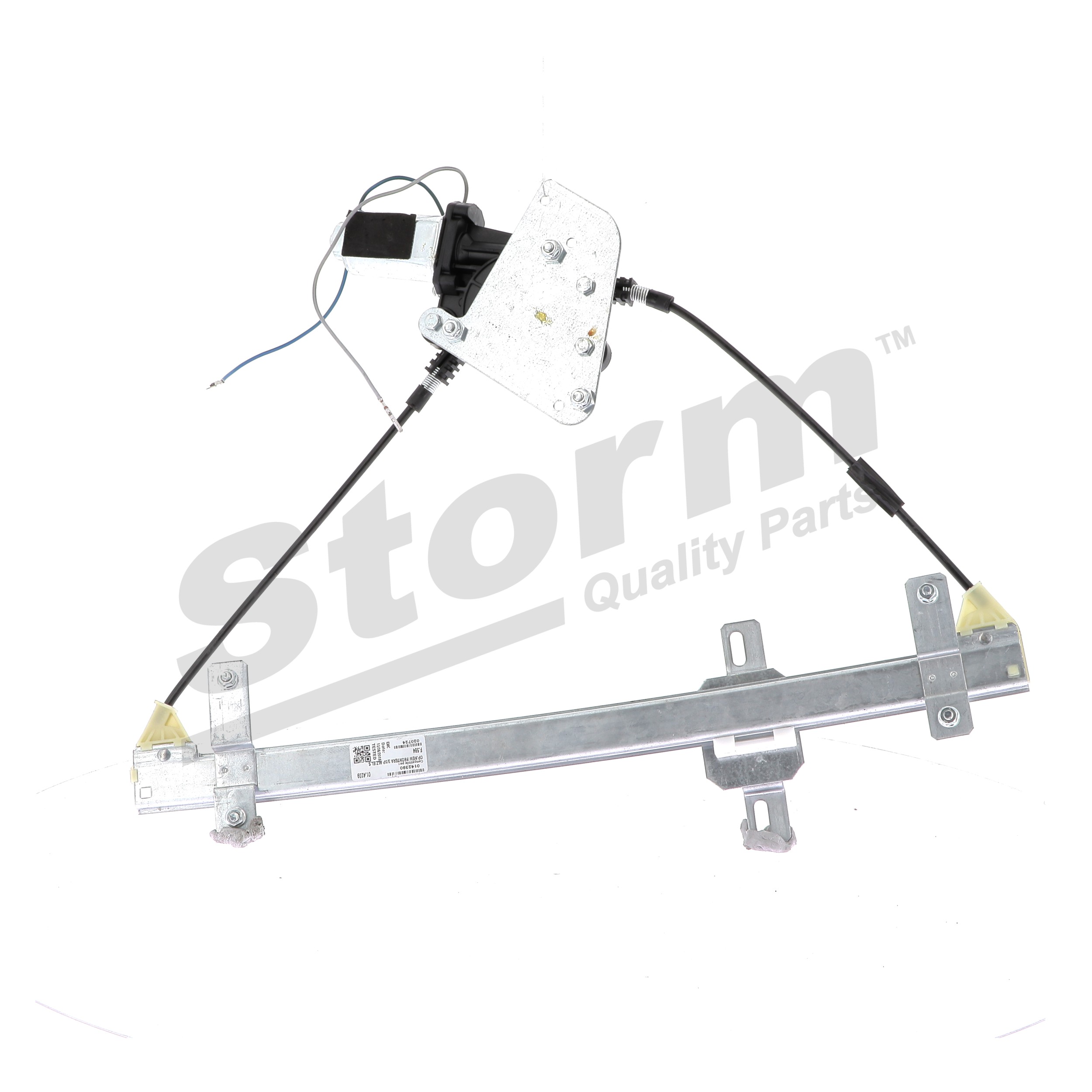 STORM QUALITY PARTS 69077 Mechanizm podnoszenia szyby VAUXHALL Frontera Mk2 (B) SUV (U99) 2.2 DTI 120 KM olej napędowy 2000