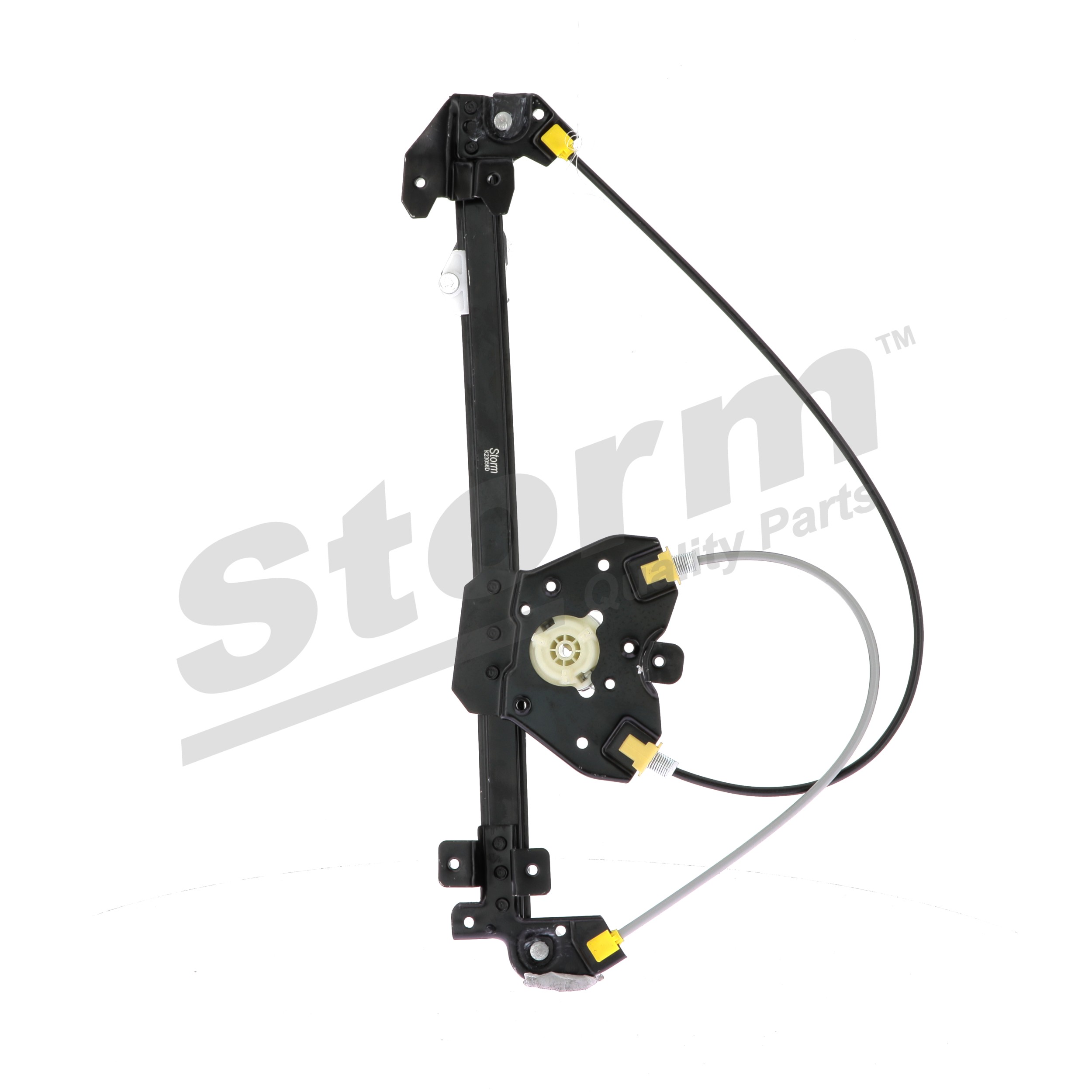 STORM QUALITY PARTS 691077 Mechanizm podnoszenia szyby VAUXHALL Meriva Mk1 (A) (X03) 1.3 CDTI 75 KM olej napędowy 2005