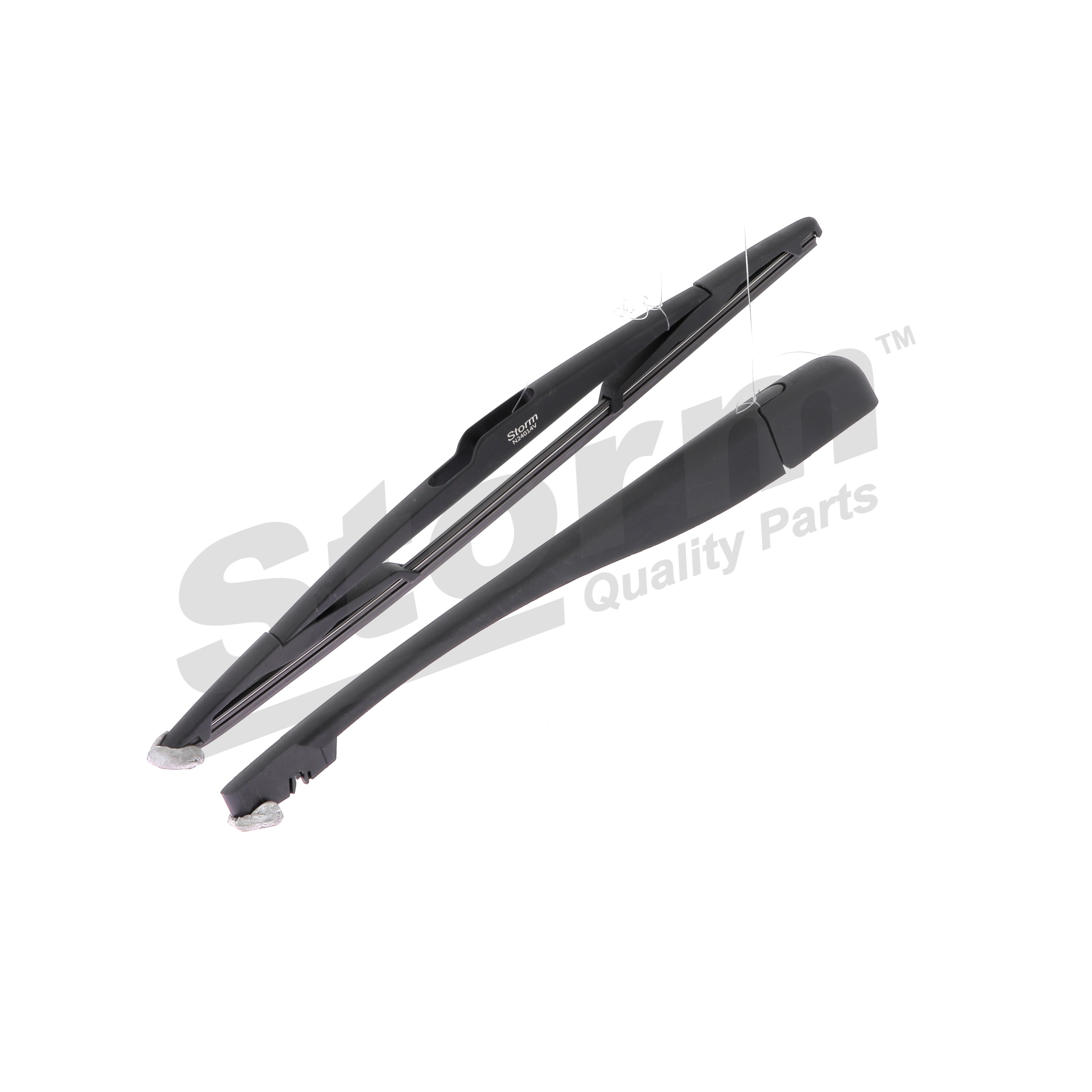 STORM QUALITY PARTS 70540KIT Braço da limpa-vidros Peugeot 206 2A/C 1.6 BiFuel 109 cv Gasolina/gas (GPL) 2002