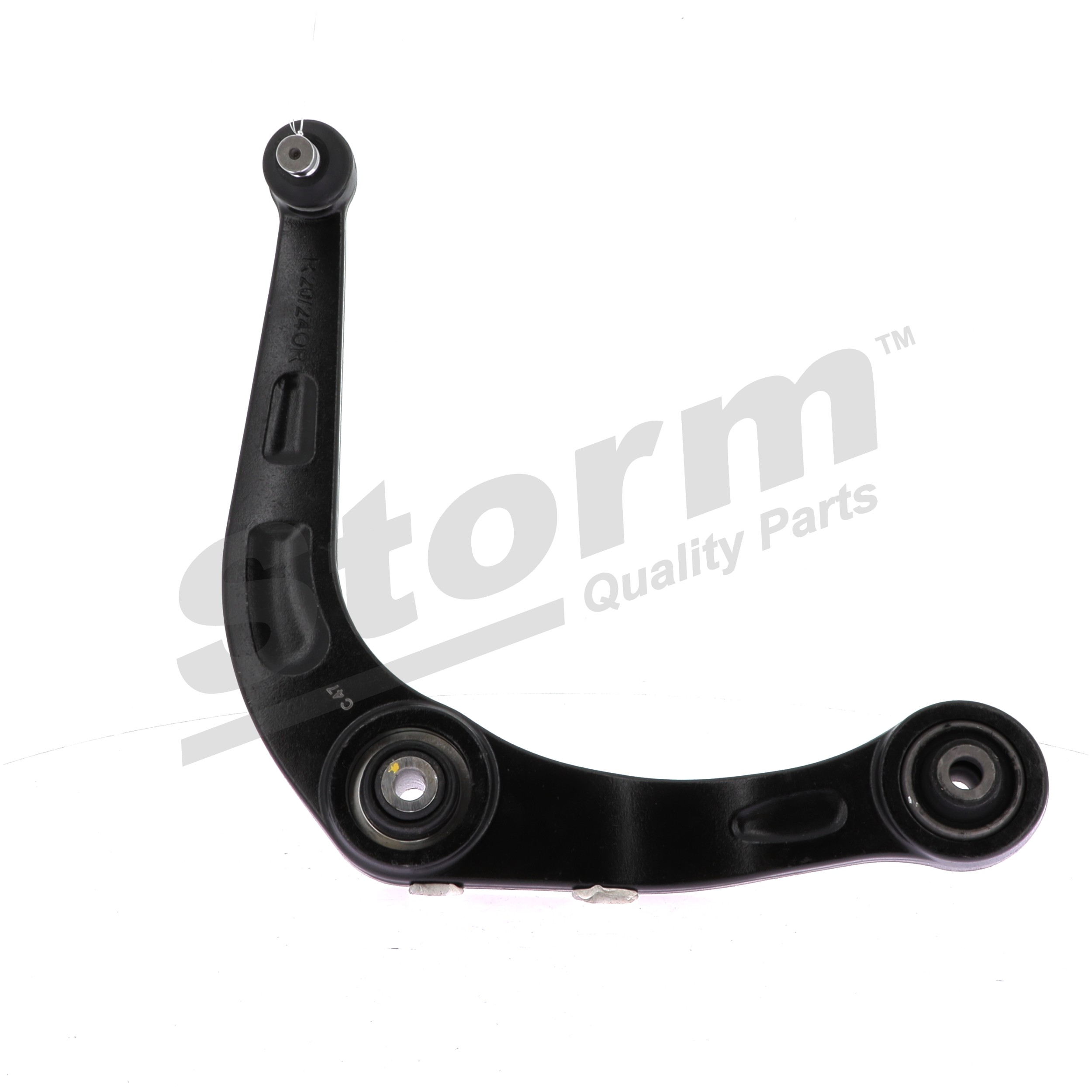 STORM QUALITY PARTS 70555 bærearm Peugeot 206 2a/c 1.6 BiFuel 109 hk bensin/bilgass (LPG) 2003