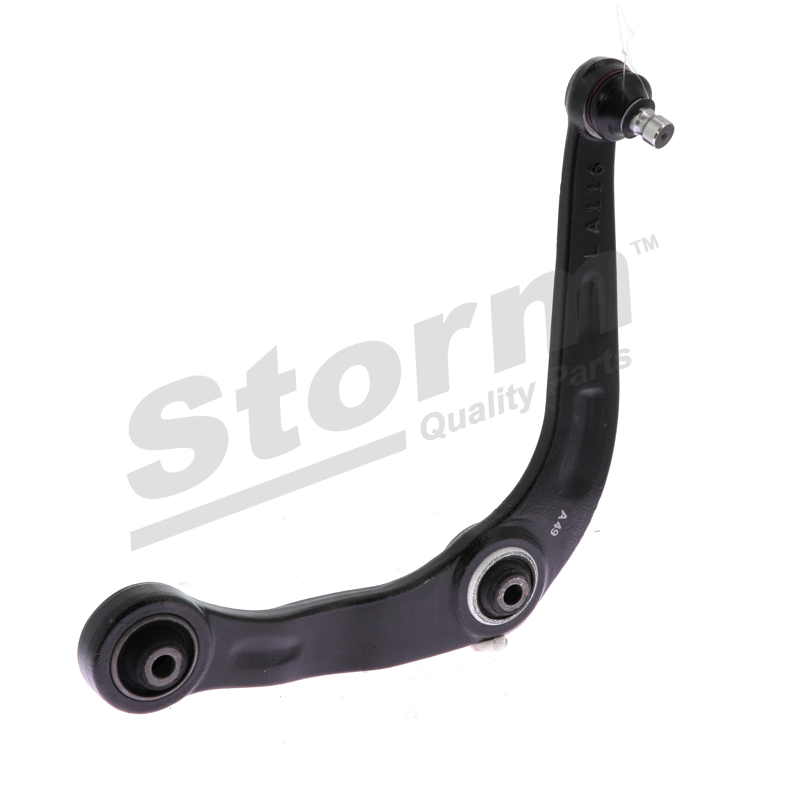 STORM QUALITY PARTS 70558 bærearm Peugeot 206 2a/c 1.6 BiFuel 109 hk bensin/bilgass (LPG) 2002