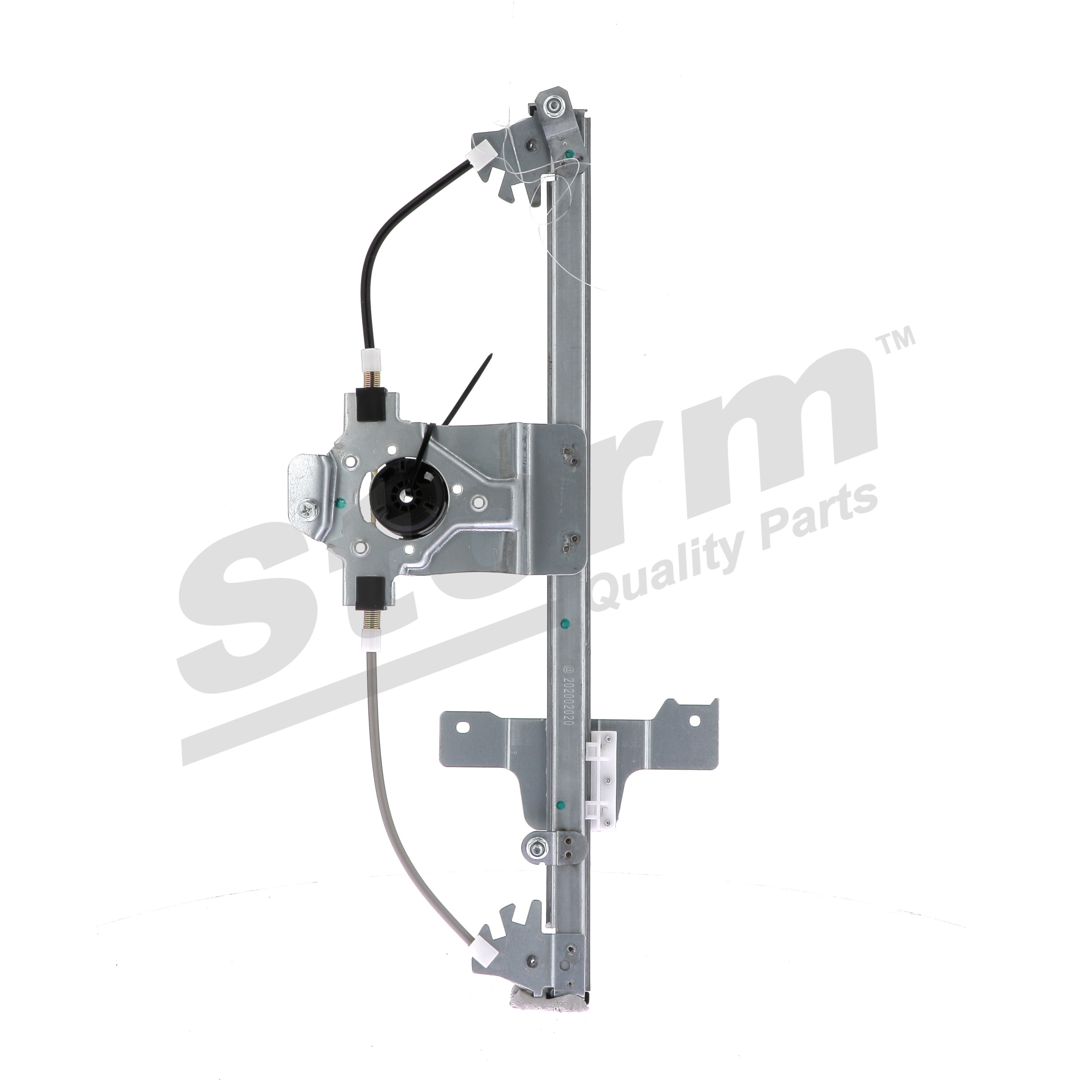 STORM QUALITY PARTS 70776 Elektrinis lango pakėliklis PEUGEOT 207 Hatchback 1.6 16V VTi 120 AG benzinas 2011